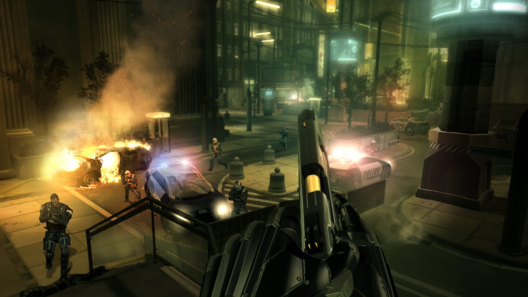 Captura de pantalla - Deus Ex: Human Revolution - Director's Cut