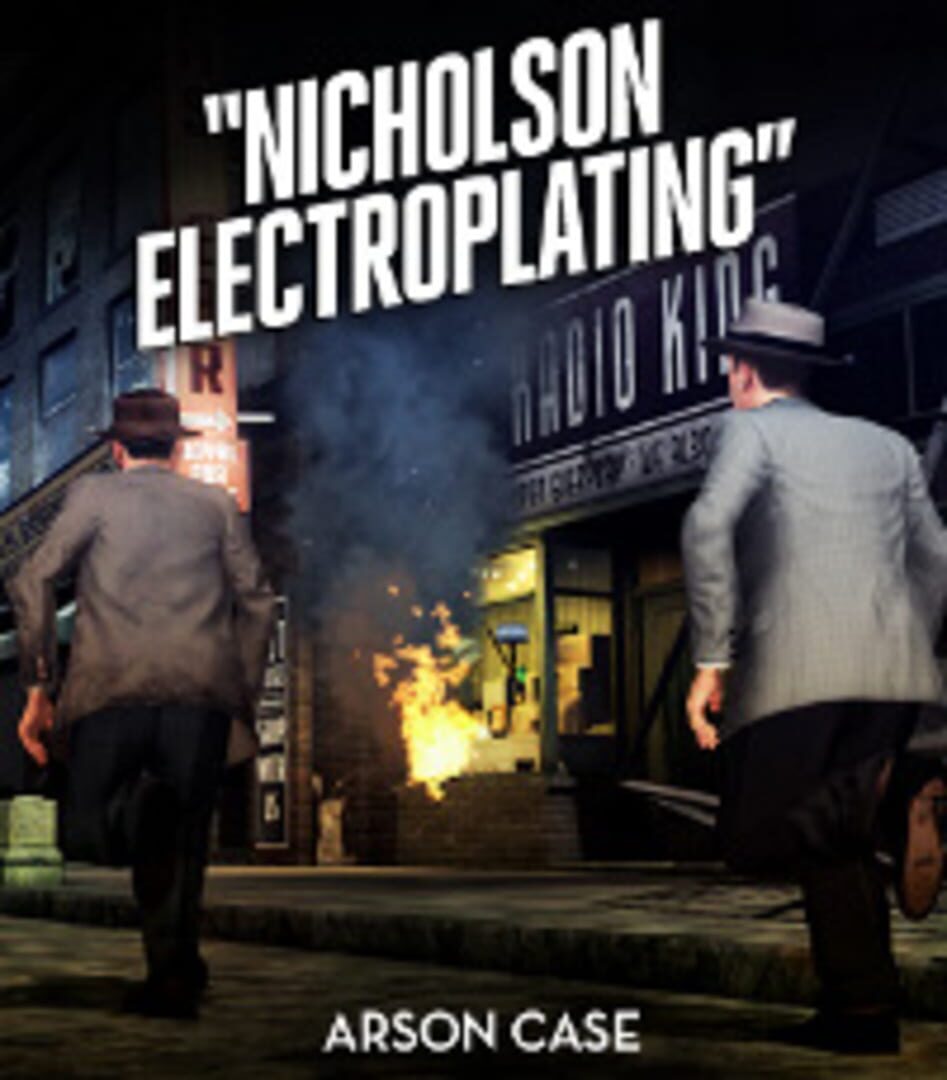 L.A. Noire: Nicholson Electroplating cover art