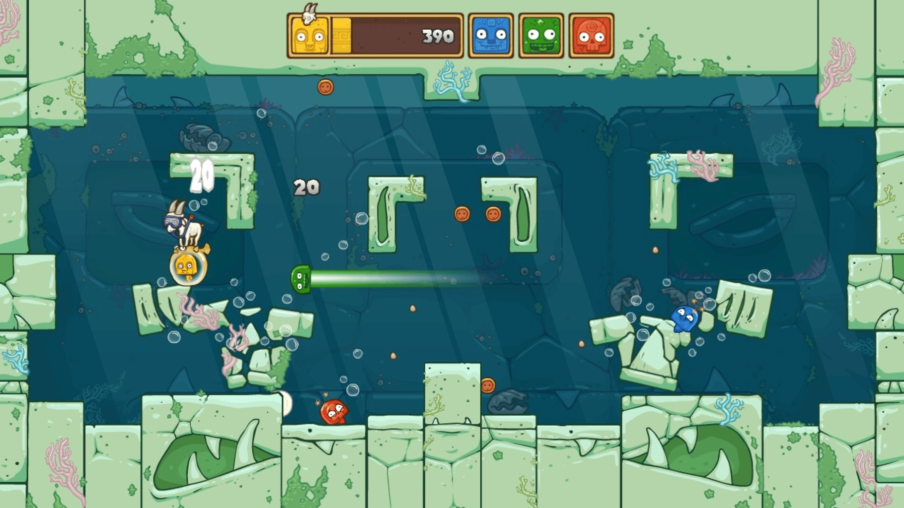 Toto Temple Deluxe screenshot