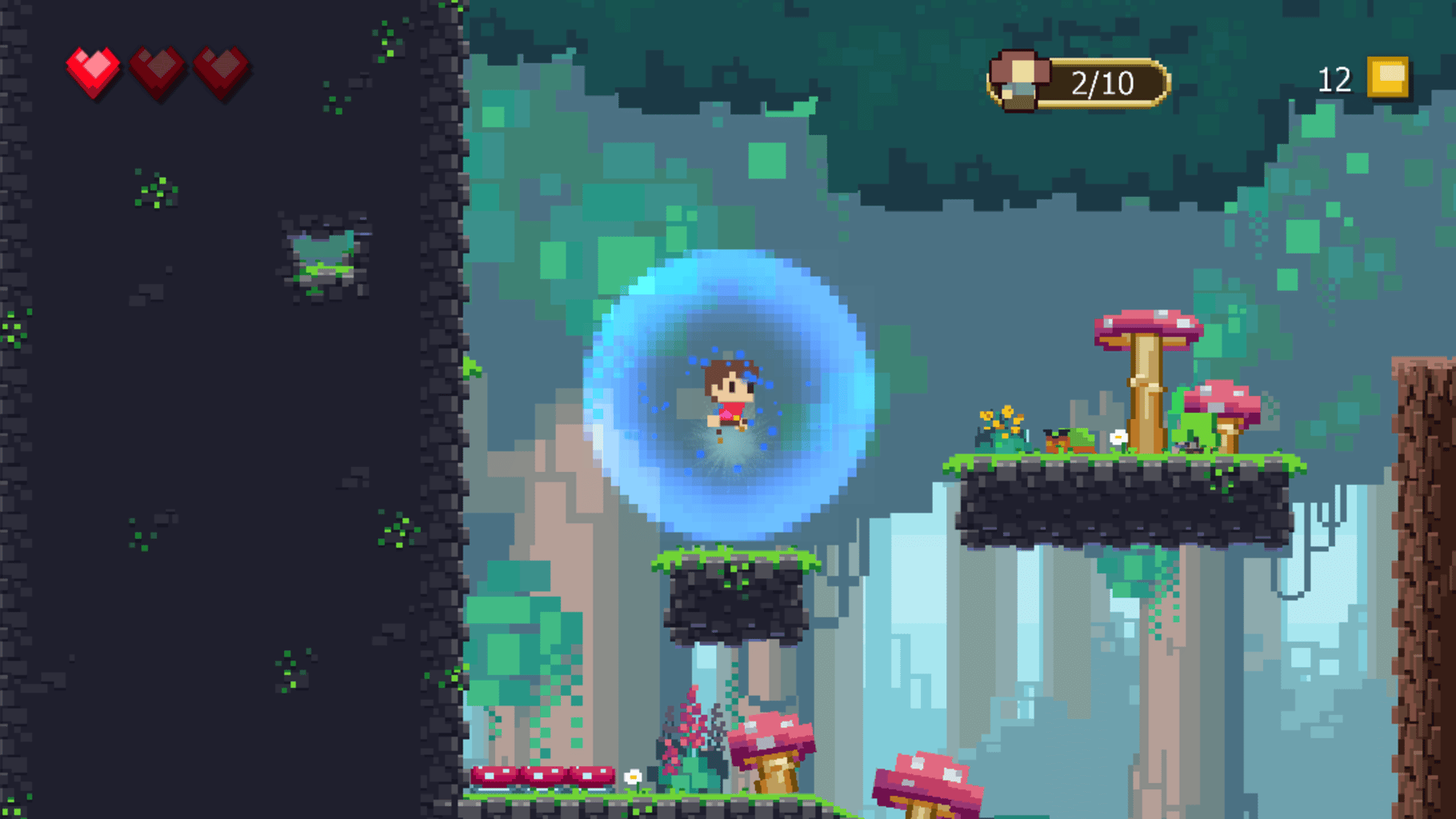 Adventures of Pip screenshot