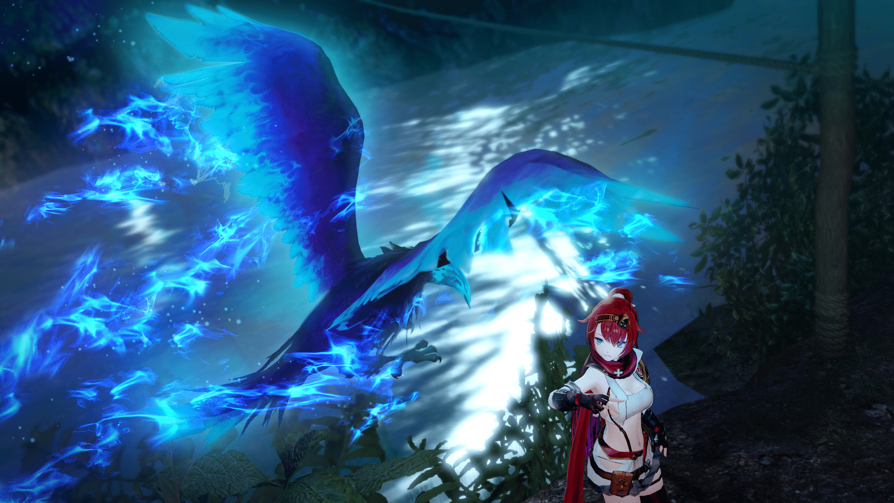 Nights of Azure 2: Bride of the New Moon screenshot