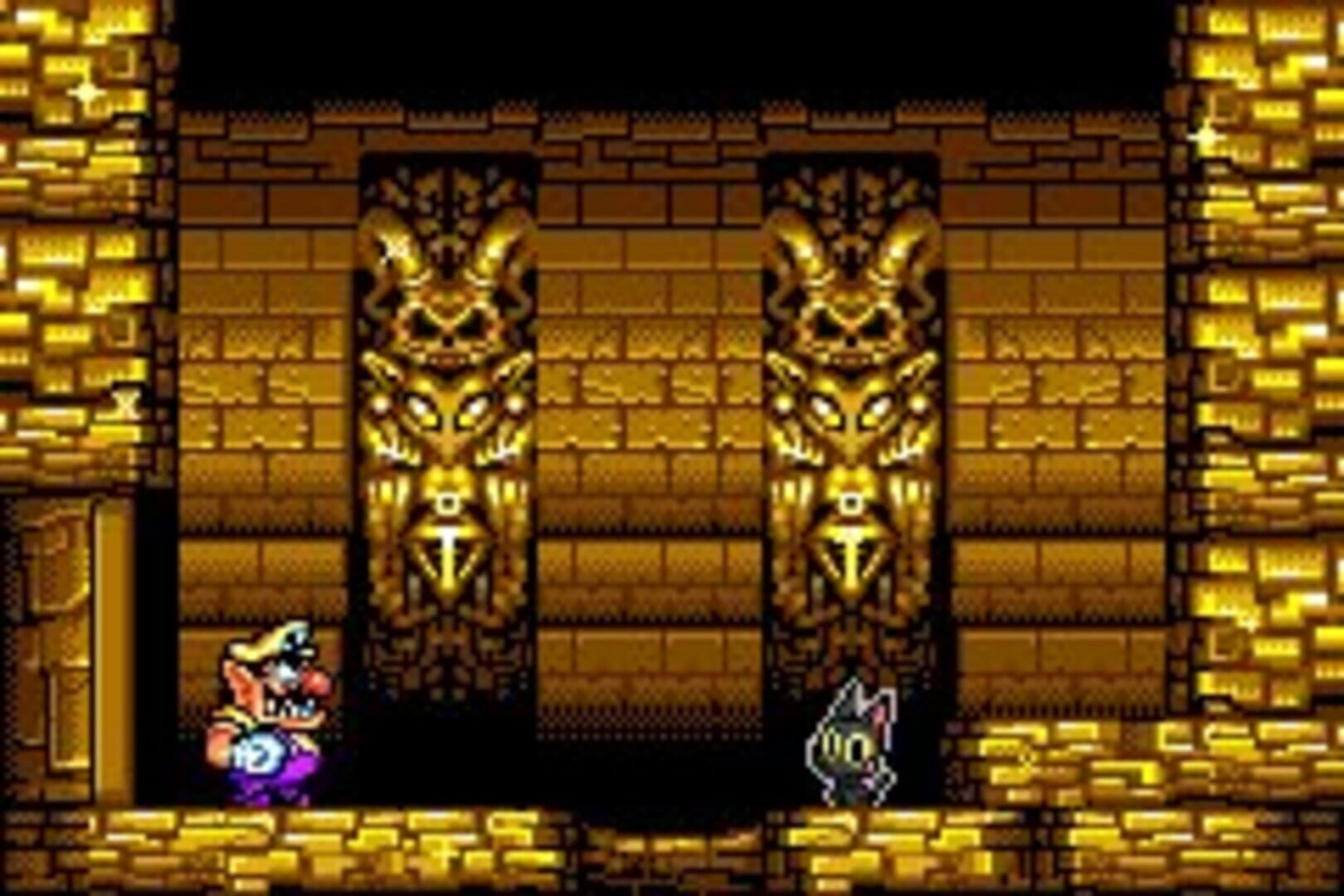 Captura de pantalla - Wario Land 4