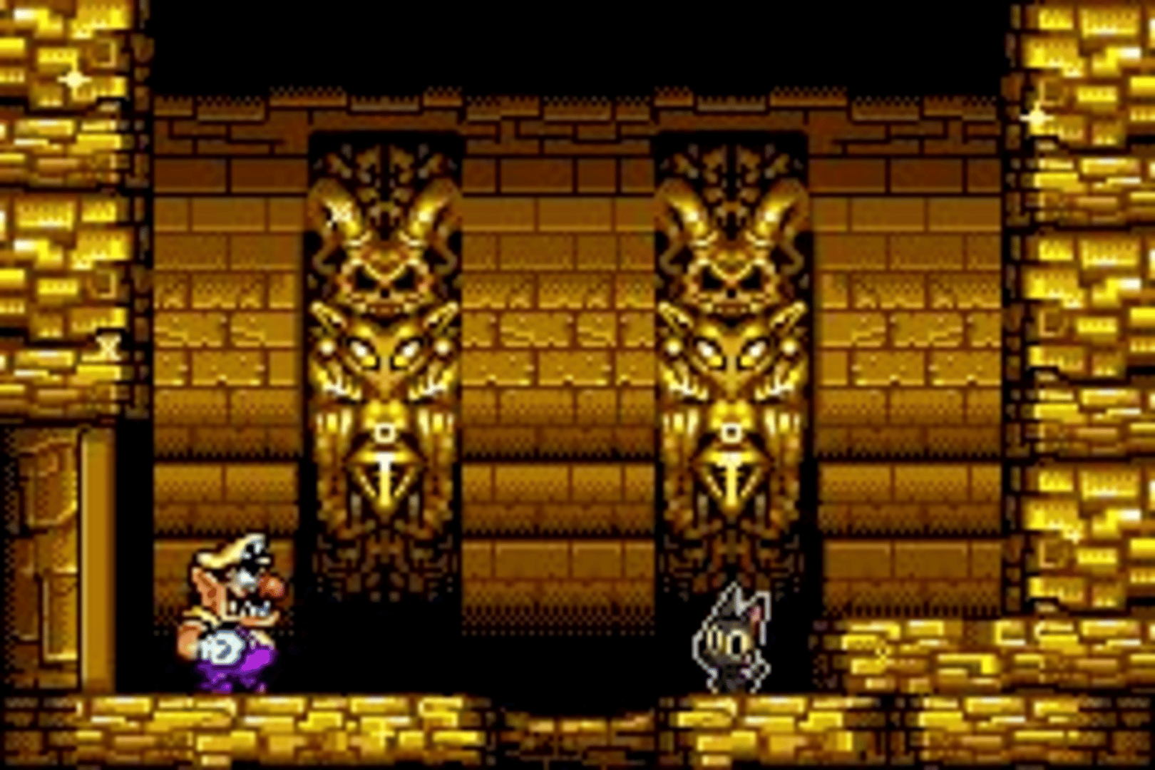 Wario Land 4 screenshot