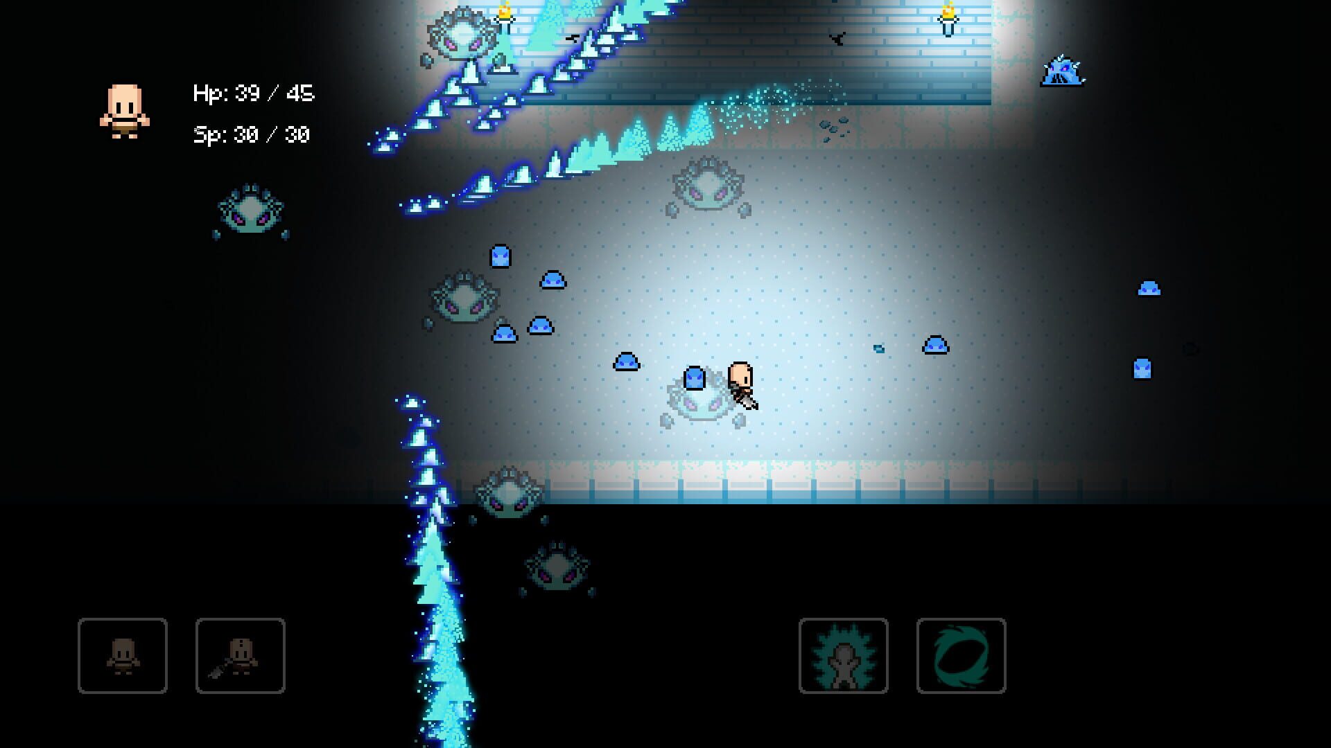 Super Bit Adventure: Paragons of Life - Screenshot