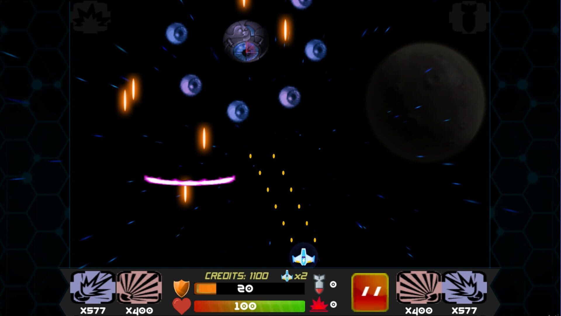 Galactis - Screenshot
