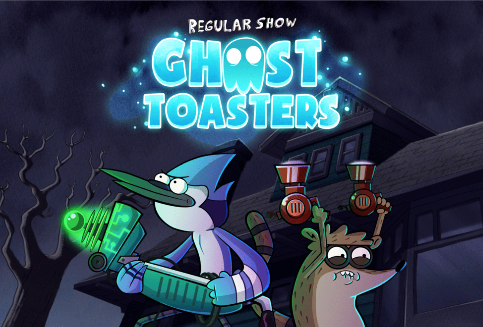 Regular Show: Ghost Toasters Cover