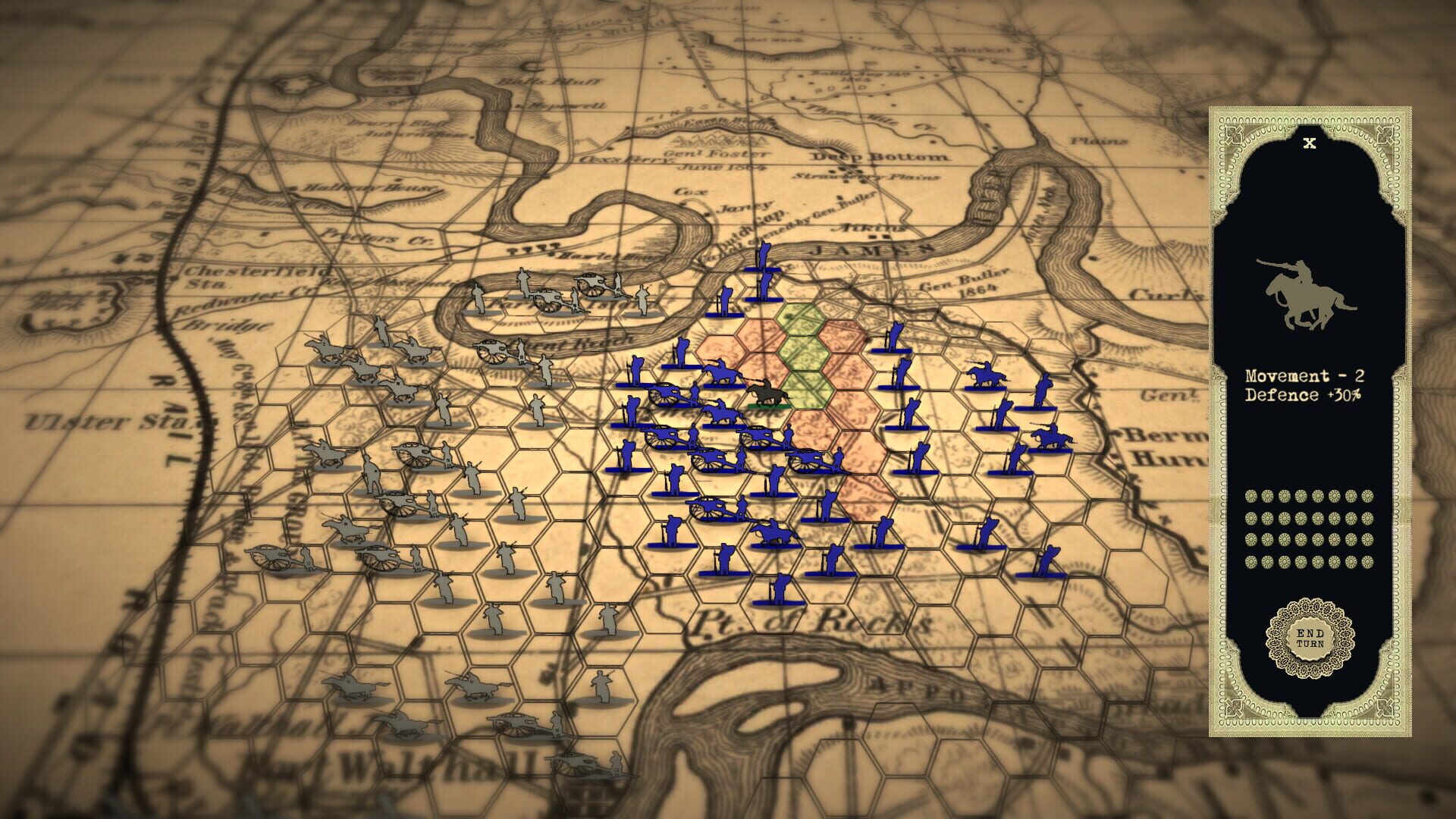 Civil War: Battle of Petersburg - Screenshot