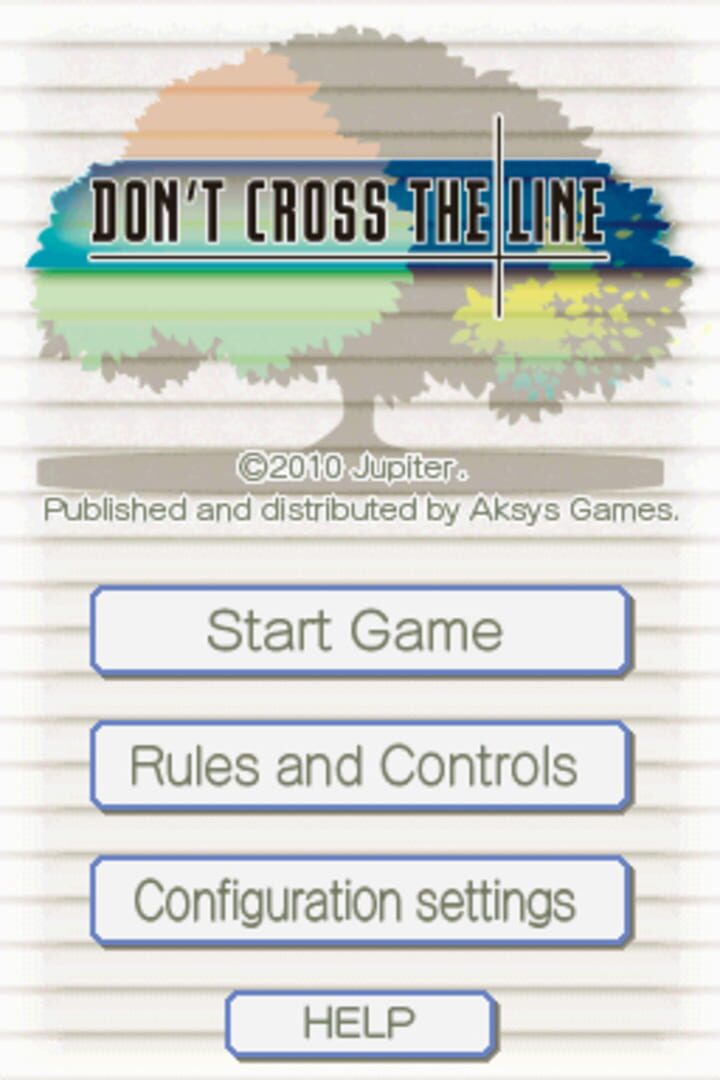 Captura de pantalla - Don't Cross the Line