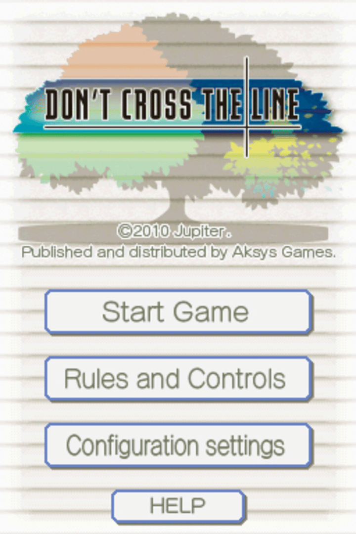 Don't Cross the Line screenshot