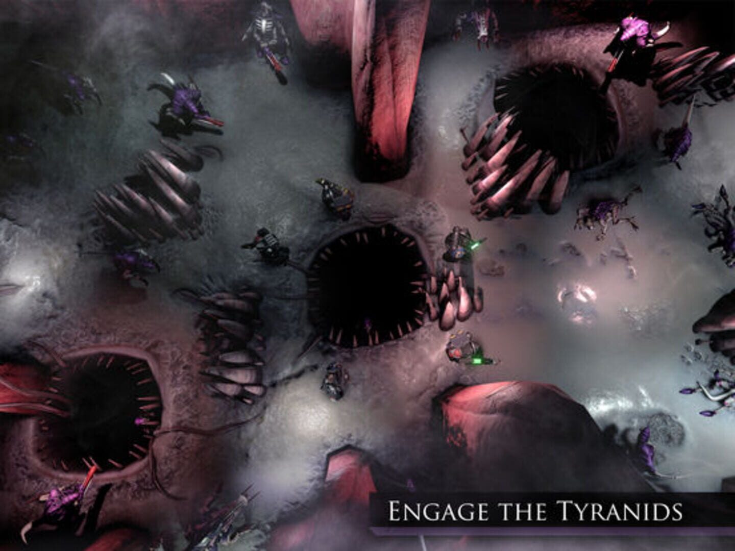 Warhammer 40,000: Deathwatch Tyranids Invasion screenshot