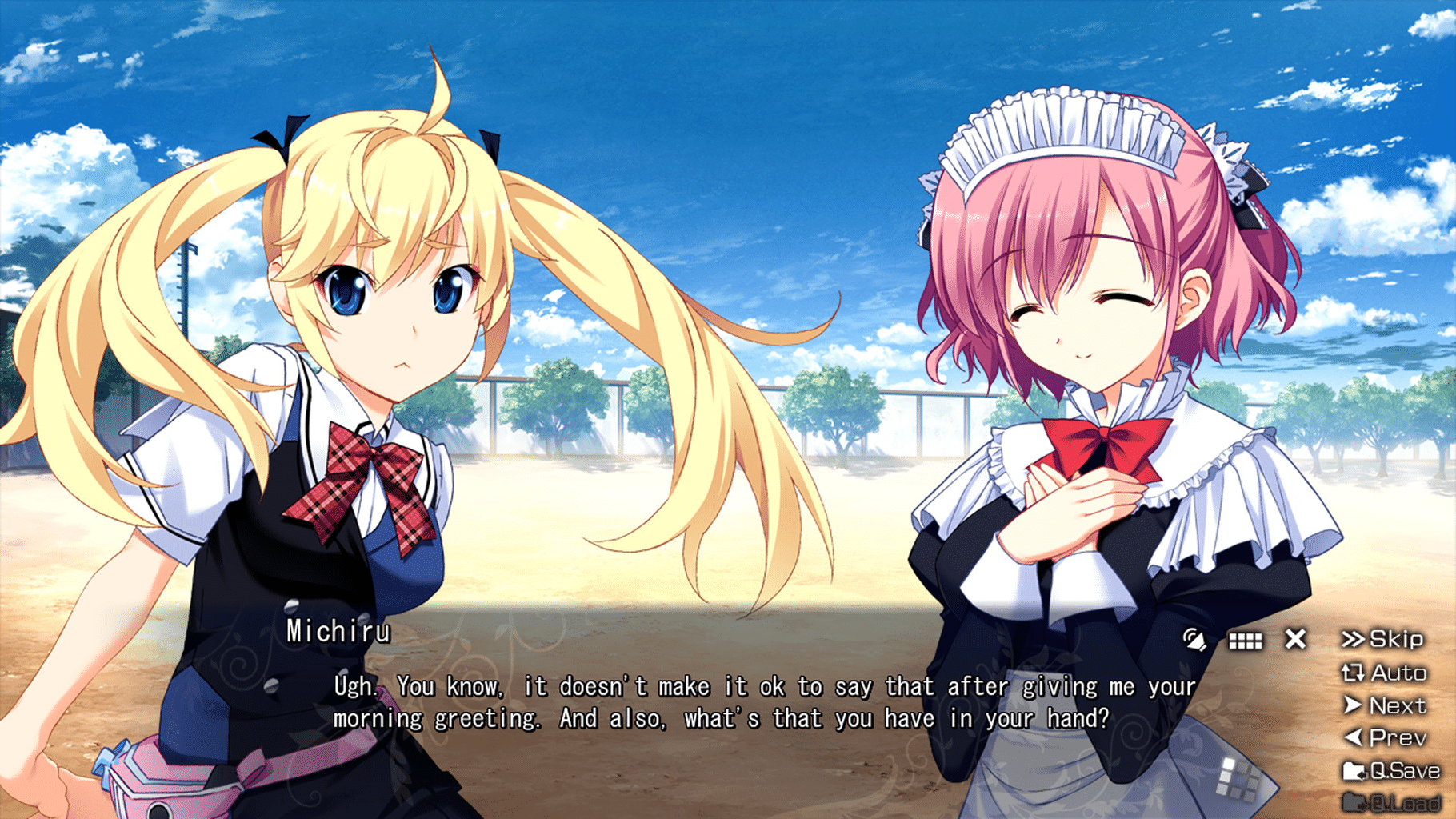 The Leisure of Grisaia screenshot