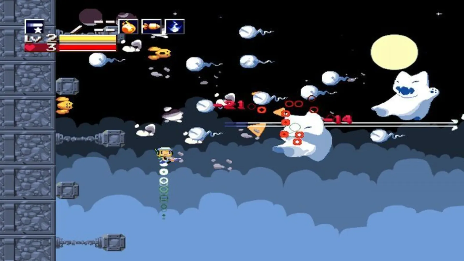 Captura de pantalla - Cave Story+