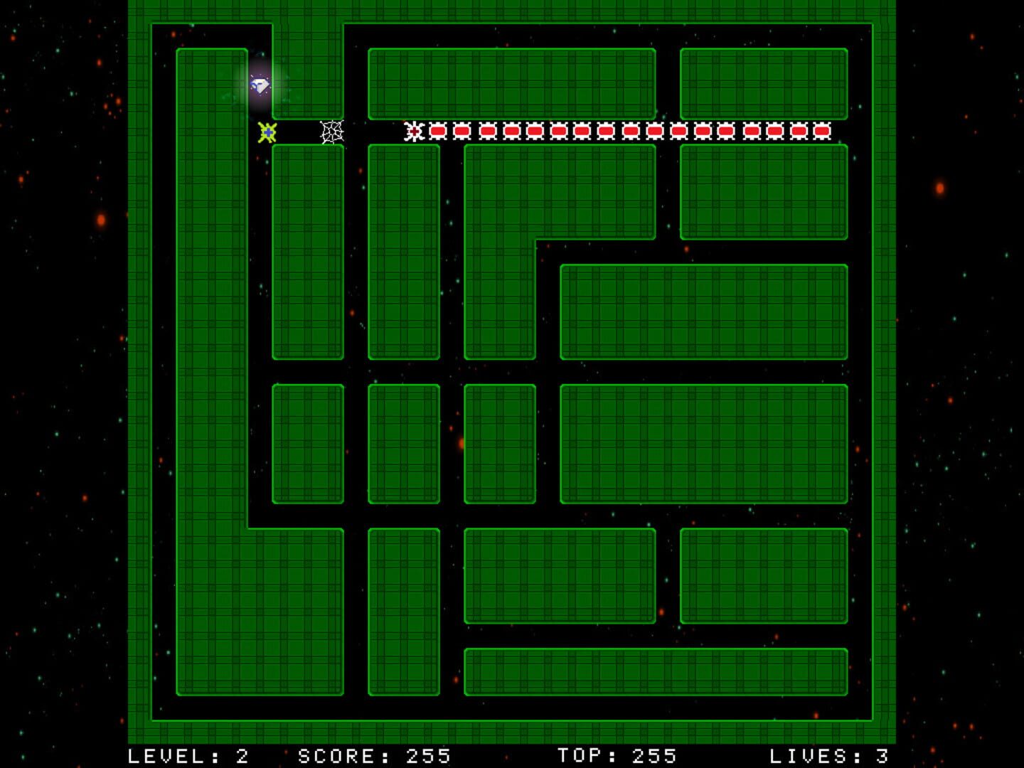 Space Lagat - Screenshot