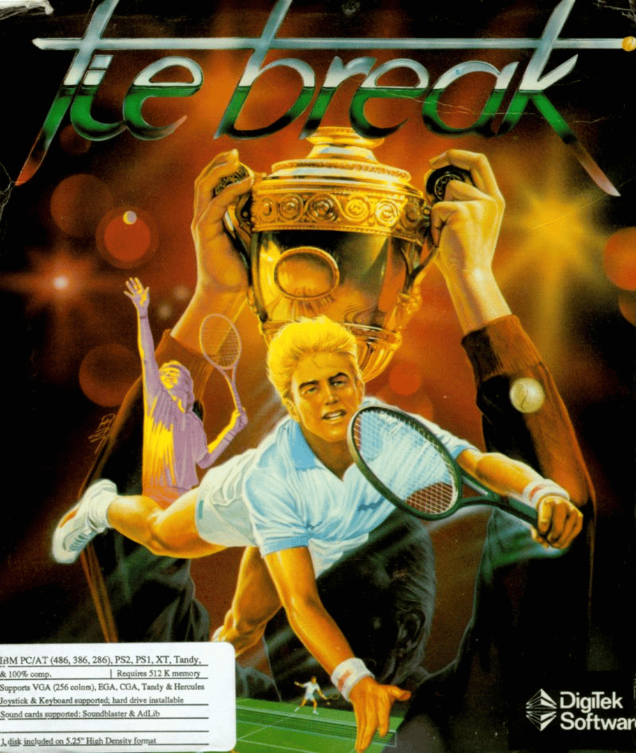 Adidas Championship Tie Break Cover