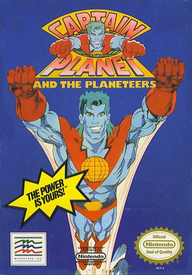 Captain Planet and the Planeteers (1991)