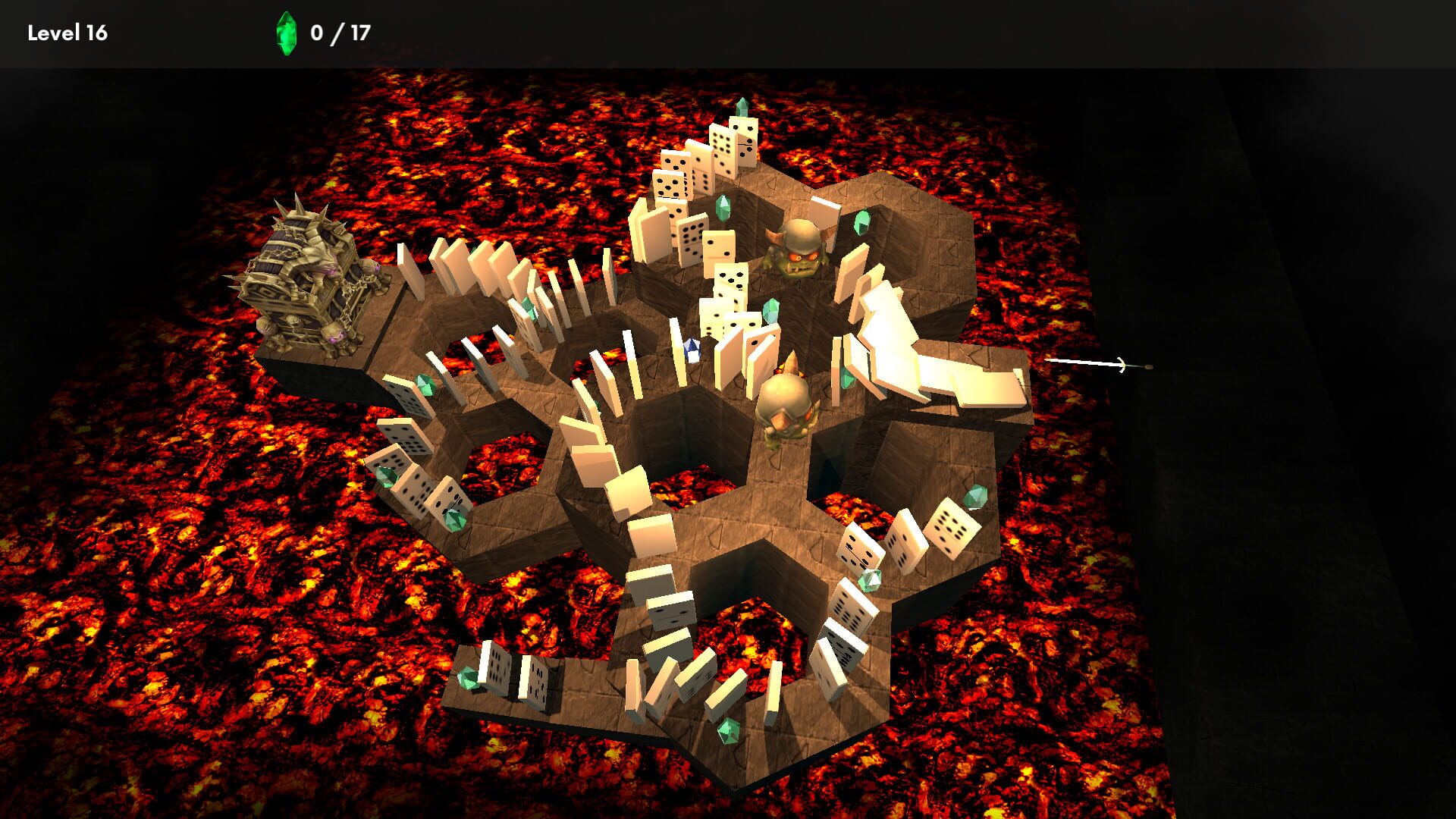 Domino Dungeon - Screenshot