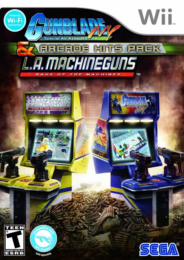 Arcade Hits Pack: Gunblade NY and L.A. Machineguns (2010)