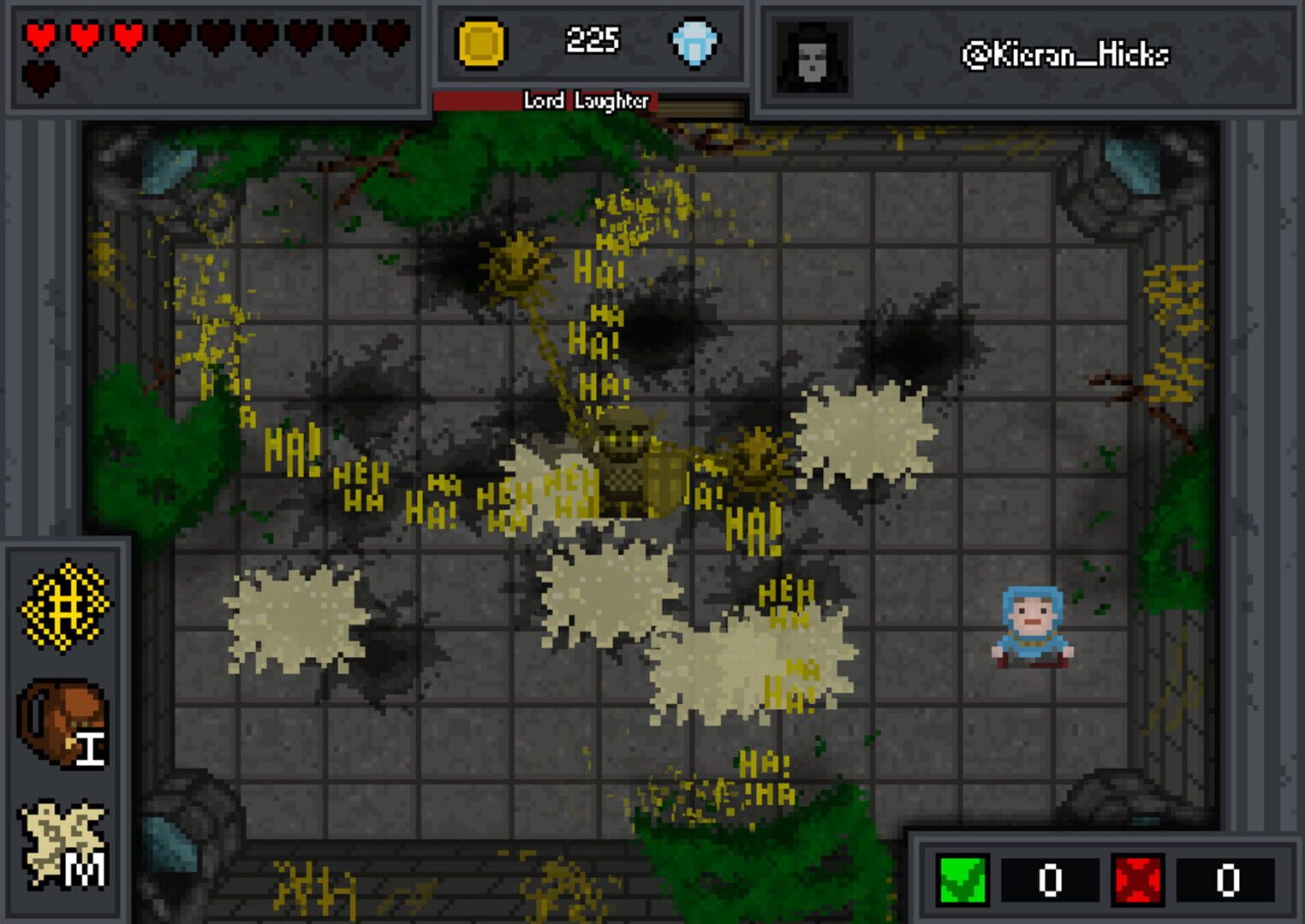 Hashtag Dungeon - Screenshot