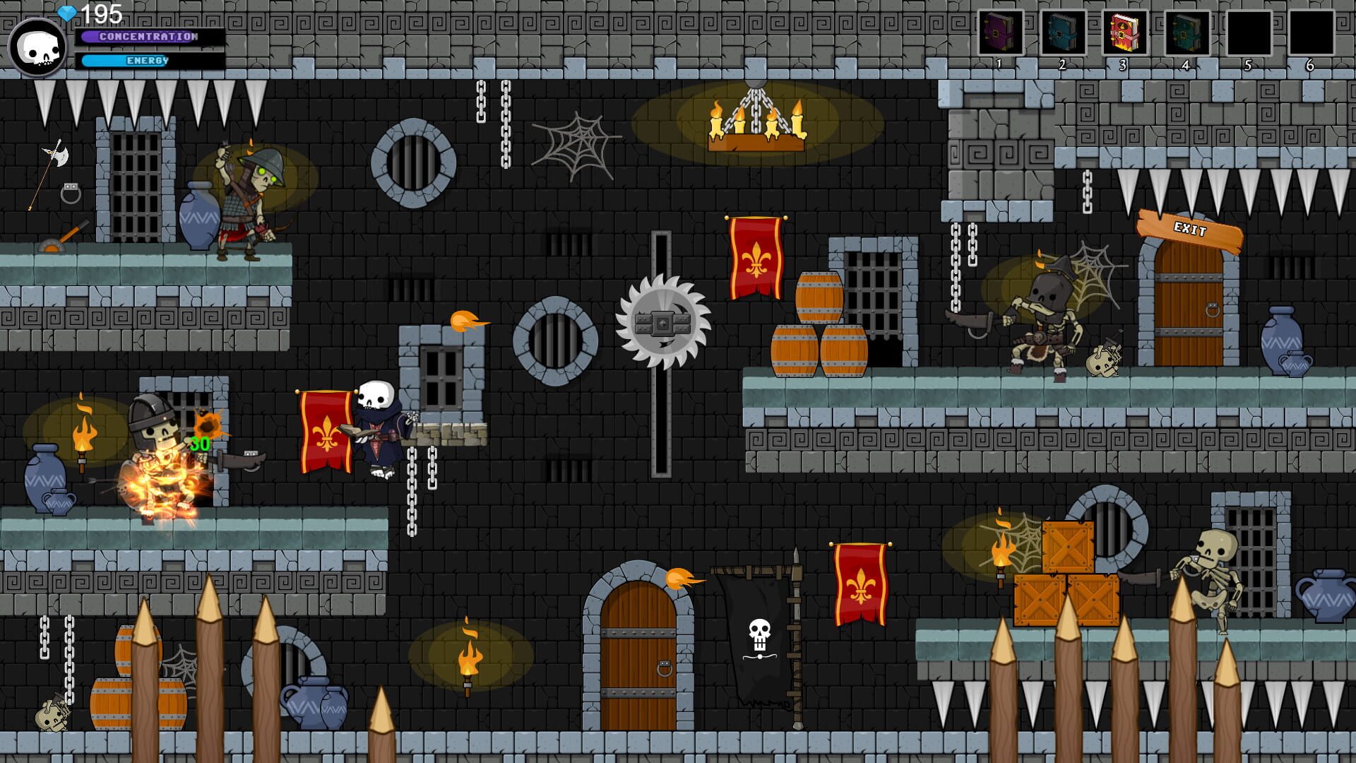 The Lost Wizard - Screenshot