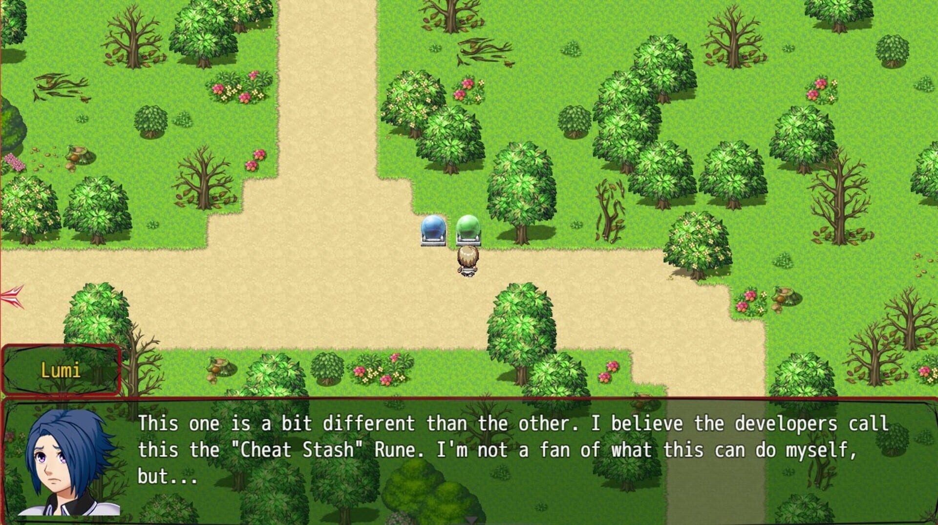 Tales of the Lumminai - Screenshot