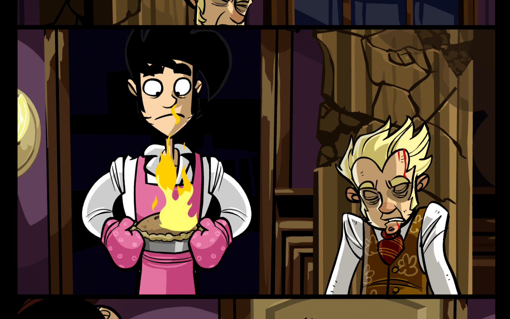 Penny Arcade Adventures: On the Rain-Slick Precipice of Darkness - Episode Two screenshot