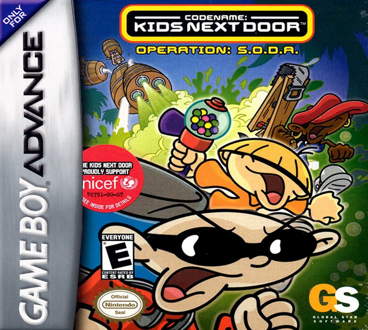 Codename: Kids Next Door - Operation S.O.D.A. (2004)