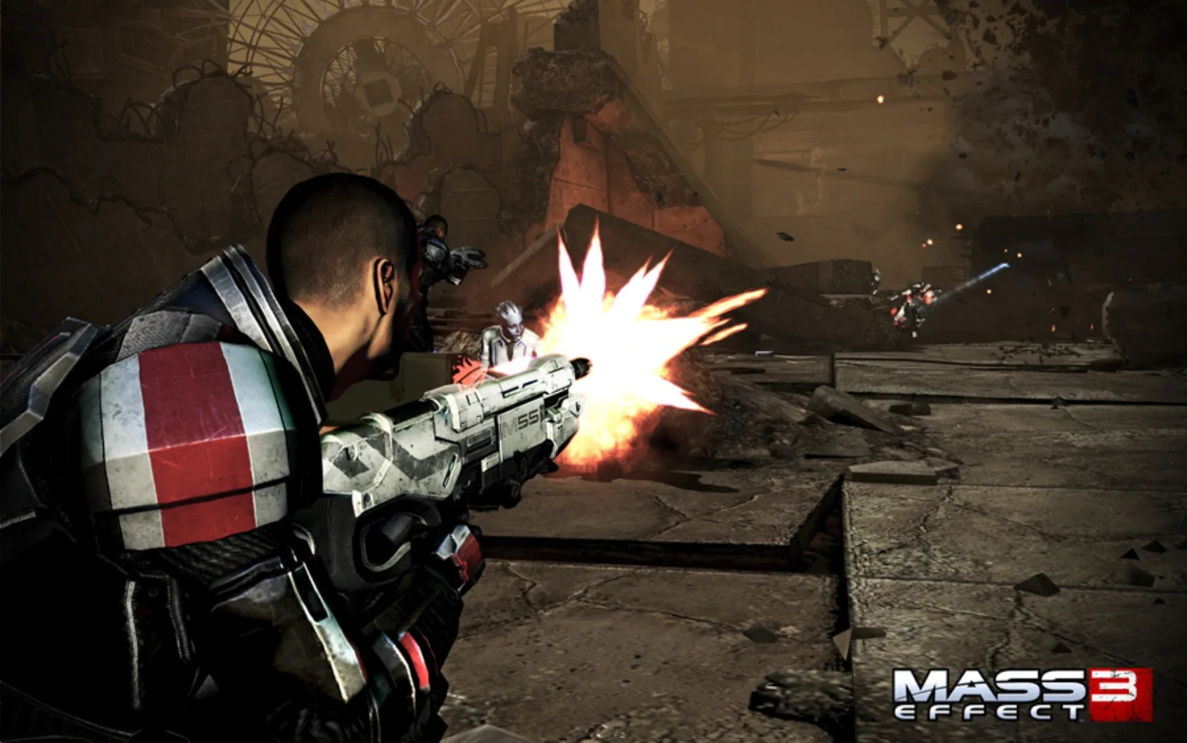 Captura de pantalla - Mass Effect 3
