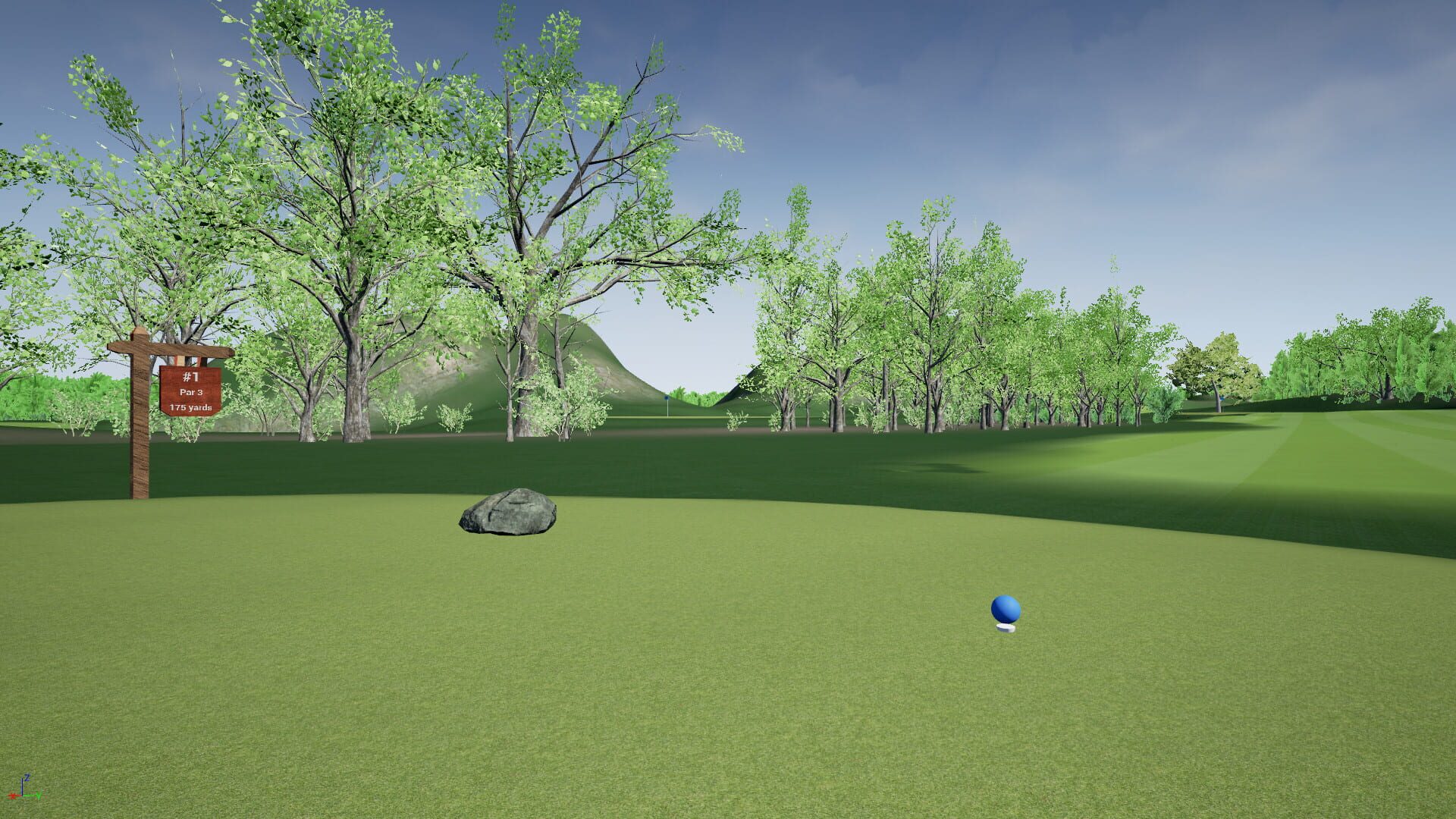 Golf Pro VR - Screenshot