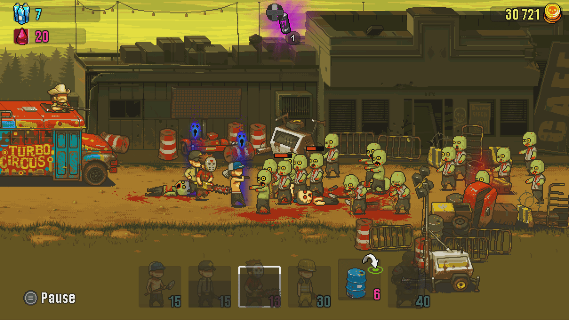 Dead Ahead: Zombie Warfare screenshot