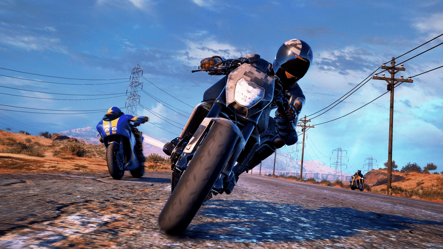 Moto Racer 4 screenshot