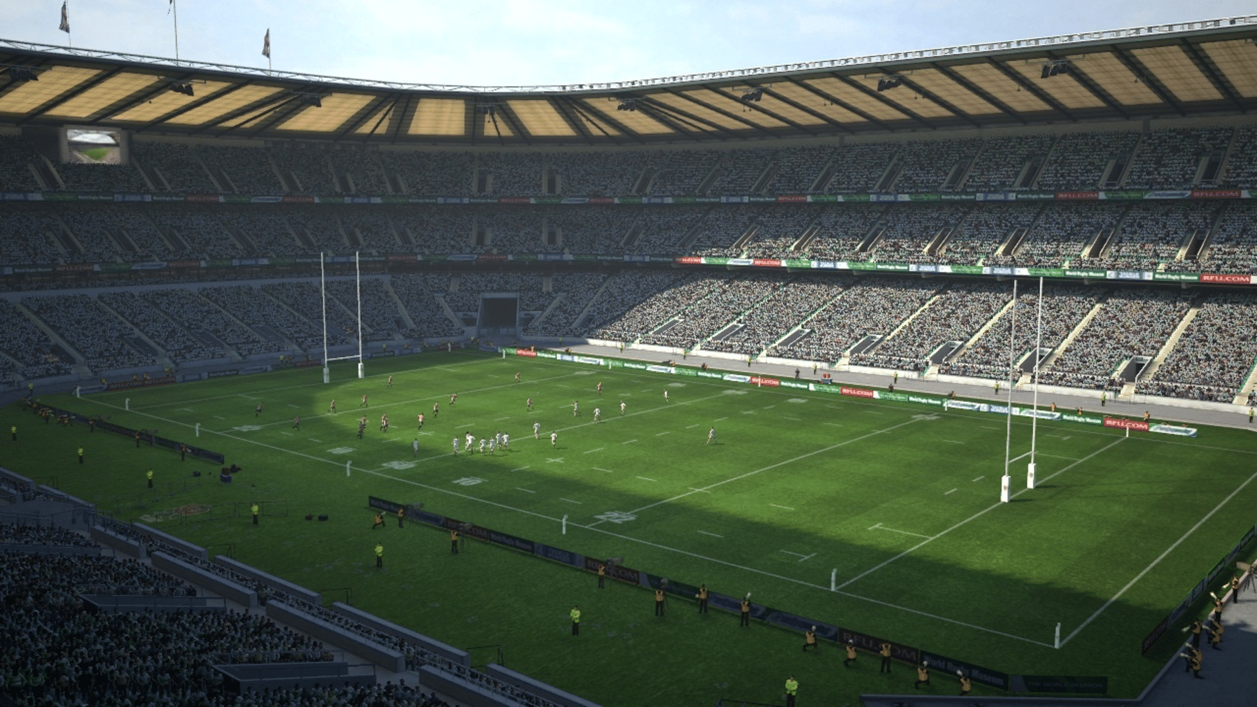 Rugby World Cup 2011 screenshot