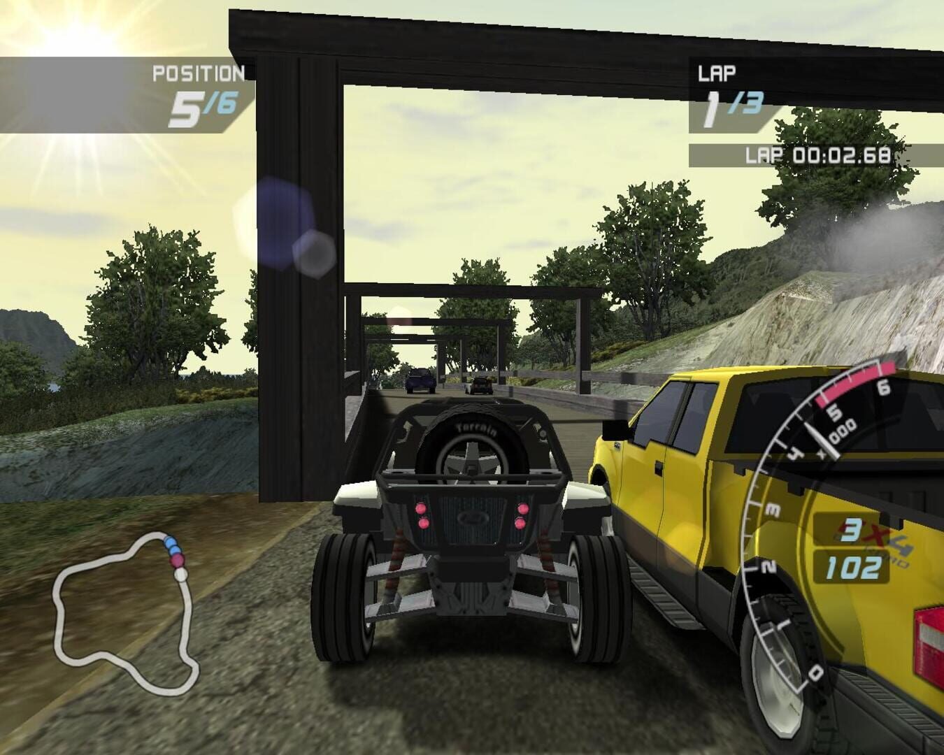 Captura de pantalla - Ford Racing 3