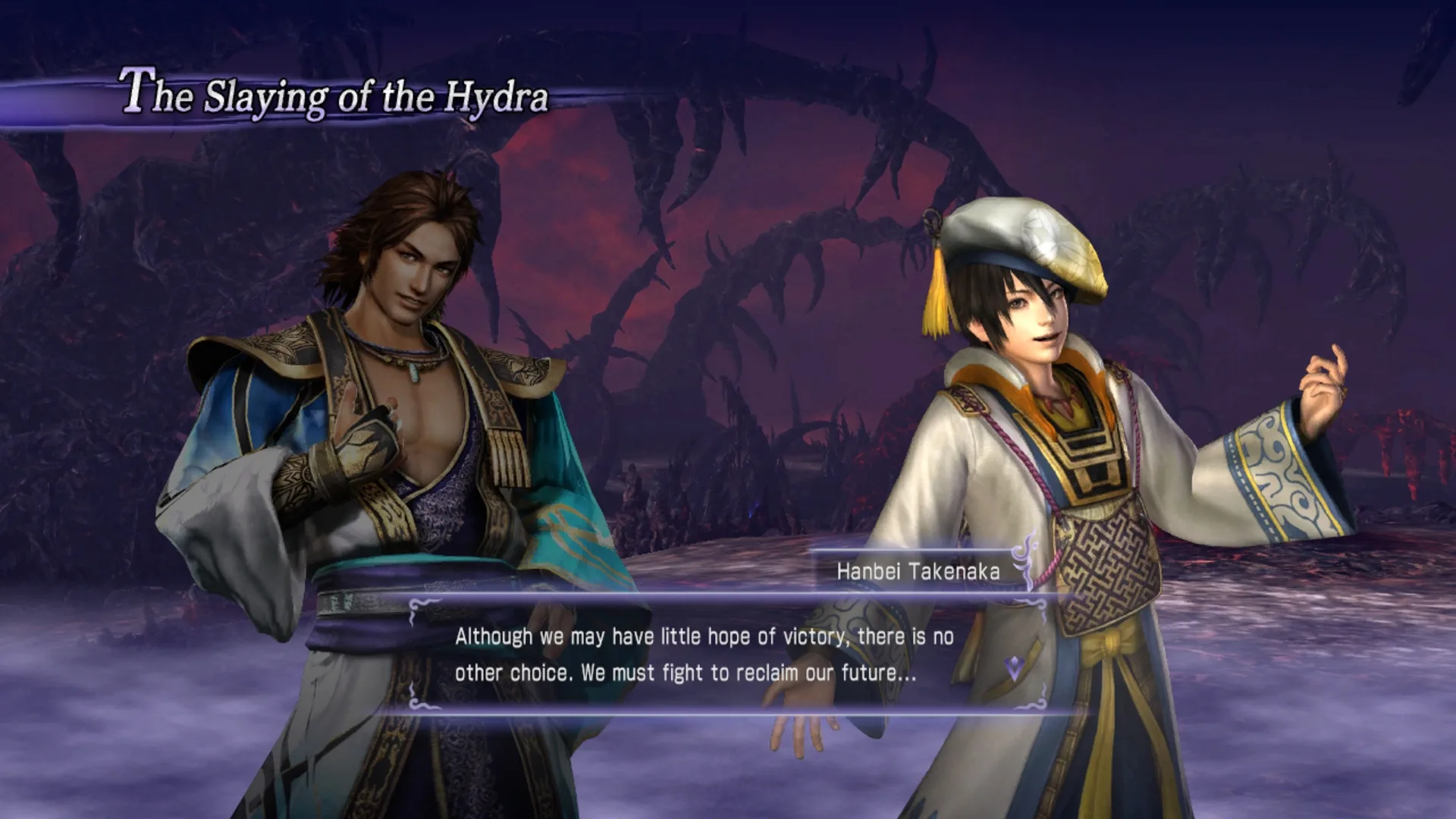 Captura de pantalla - Warriors Orochi 3 Hyper