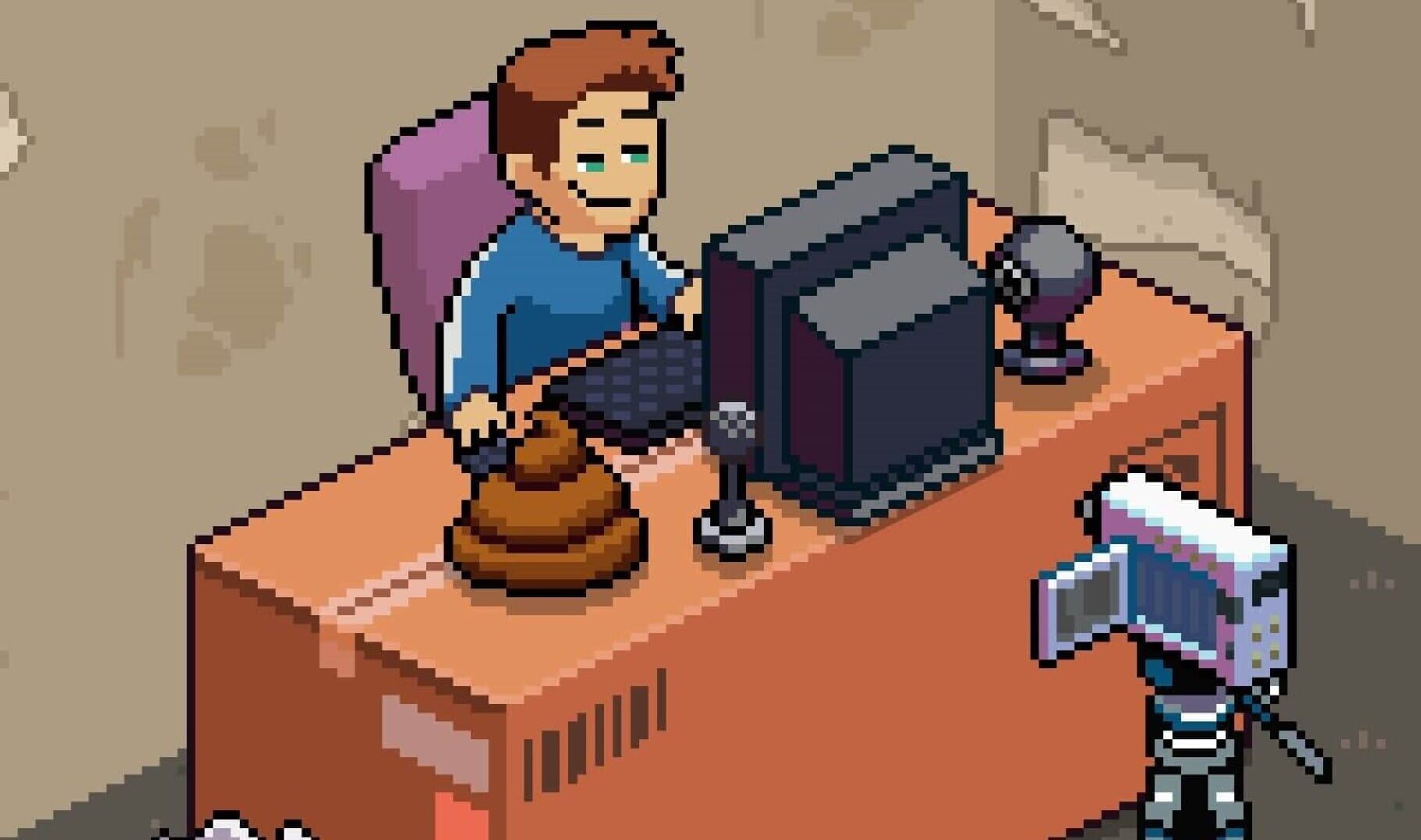 Captura de pantalla - PewDiePie's Tuber Simulator