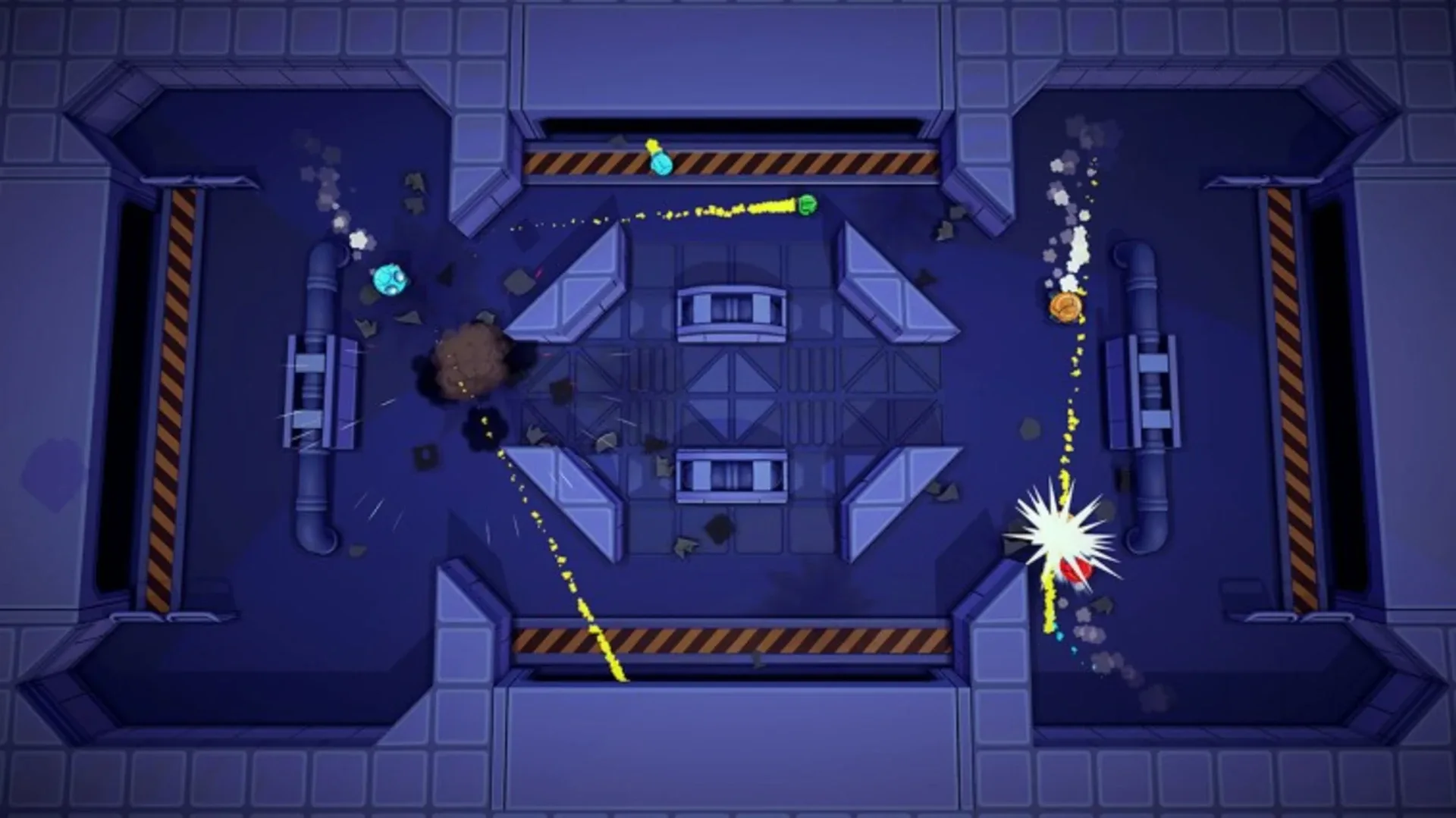 Captura de pantalla - Rocket Fist
