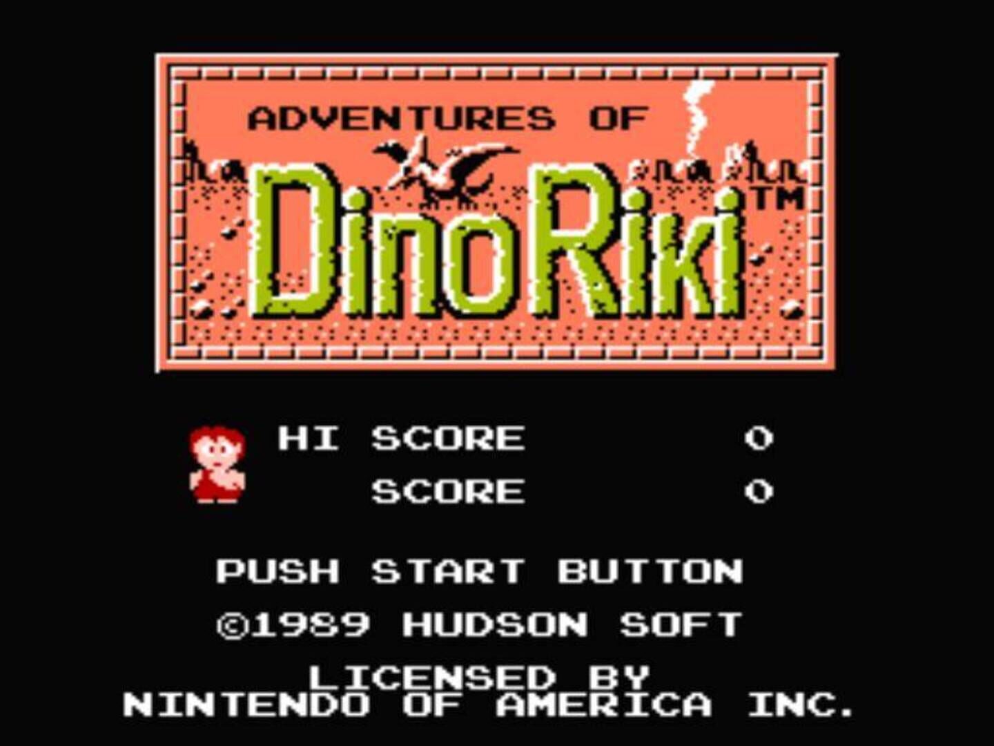 Captura de pantalla - Adventures of Dino Riki