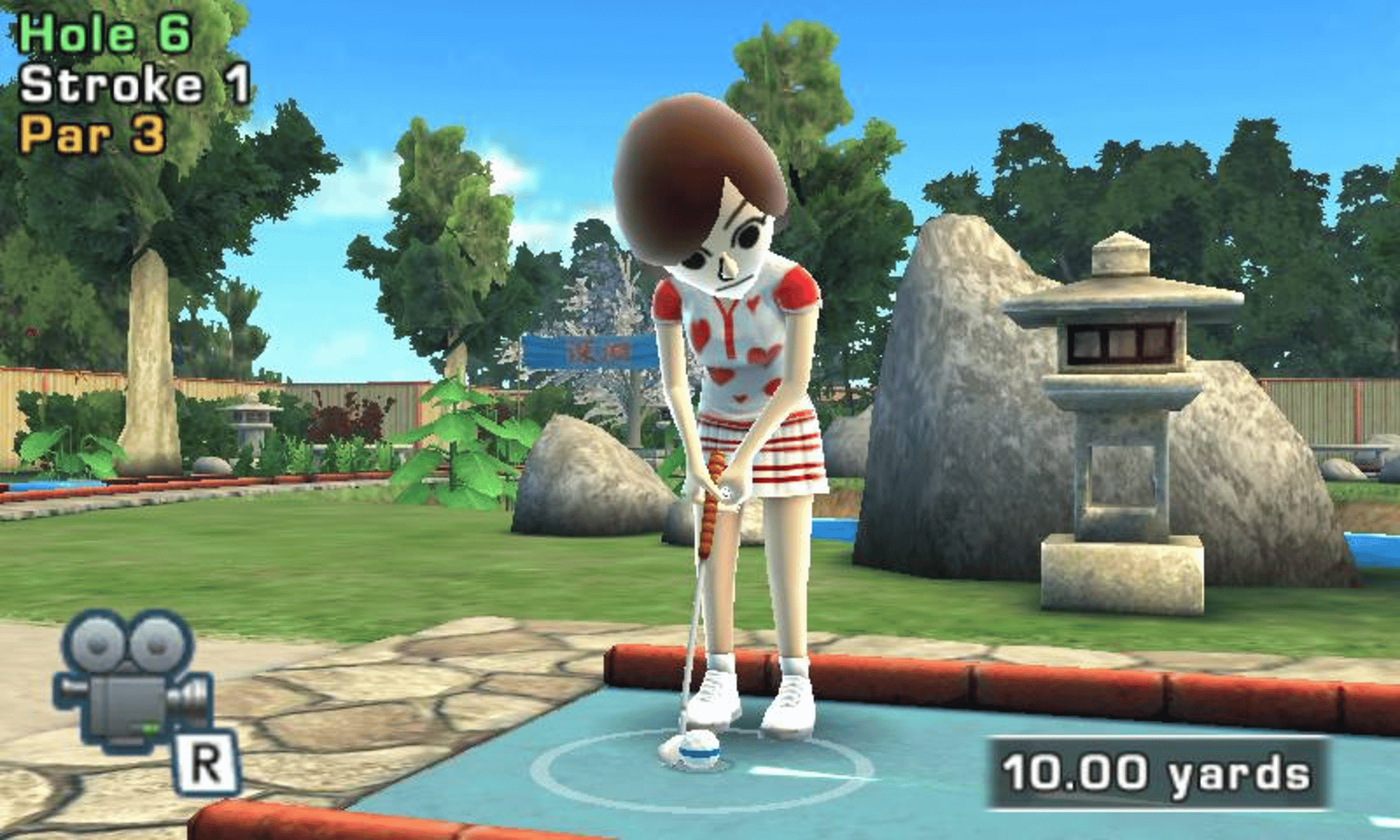 Fun! Fun! Minigolf Touch! screenshot