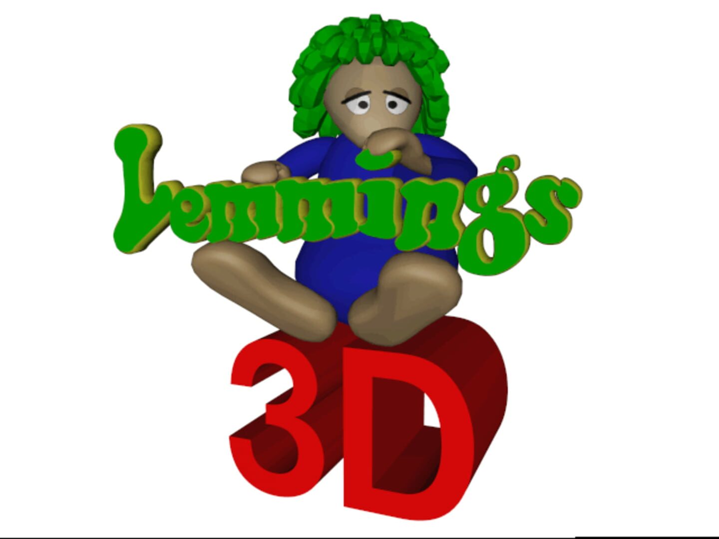 Captura de pantalla - Lemmings 3D