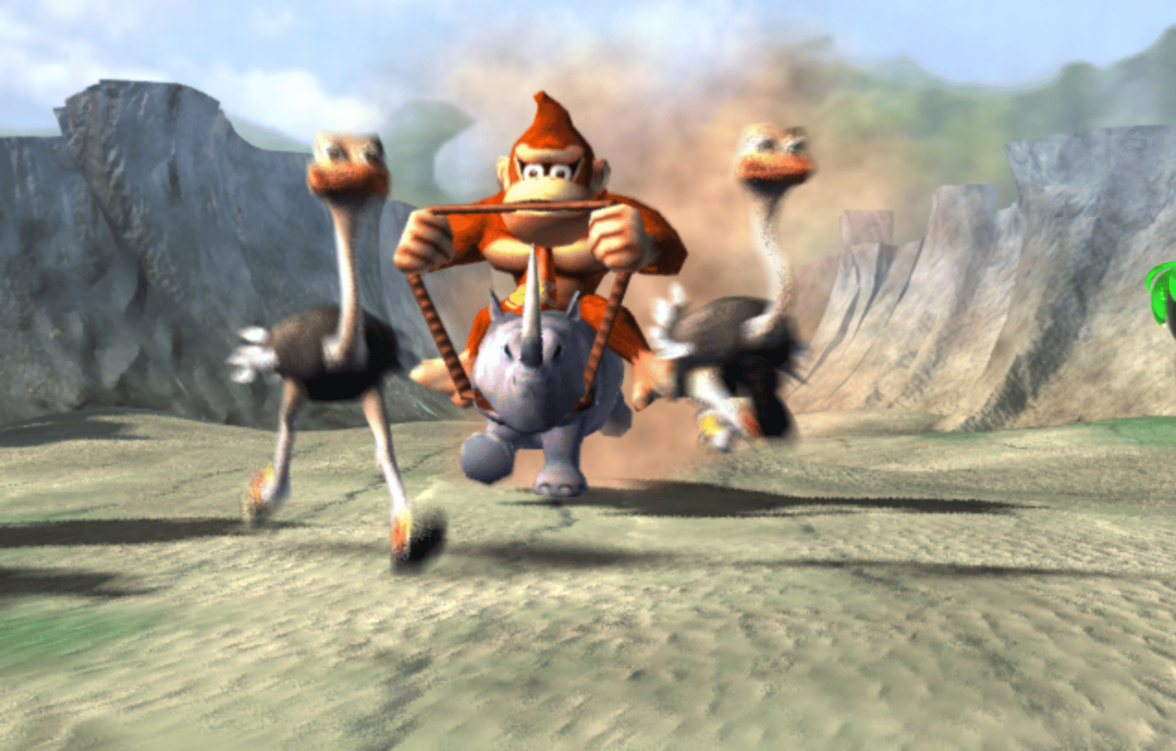 Donkey Kong Racing screenshot