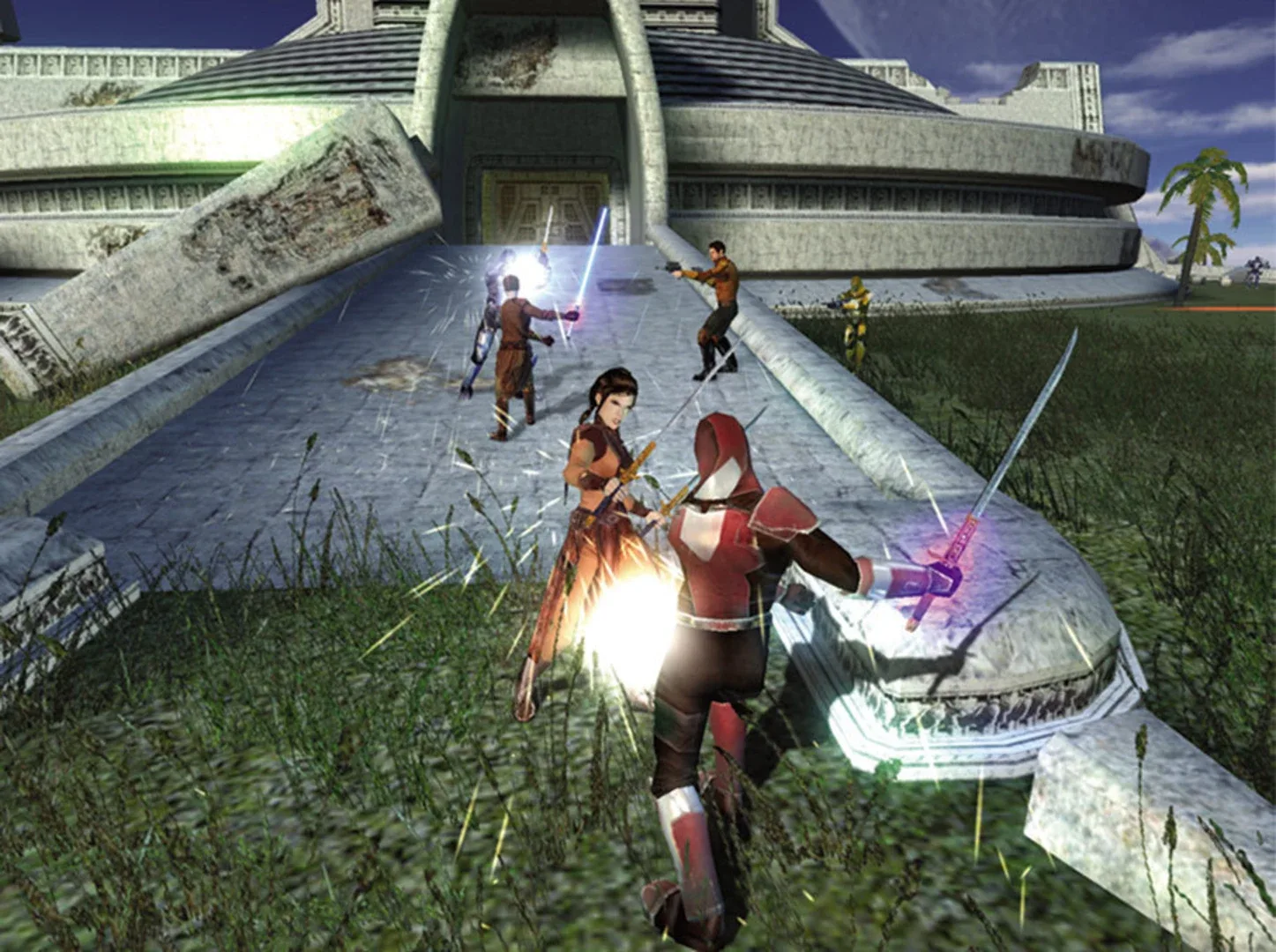 Captura de pantalla - Star Wars: Knights of the Old Republic