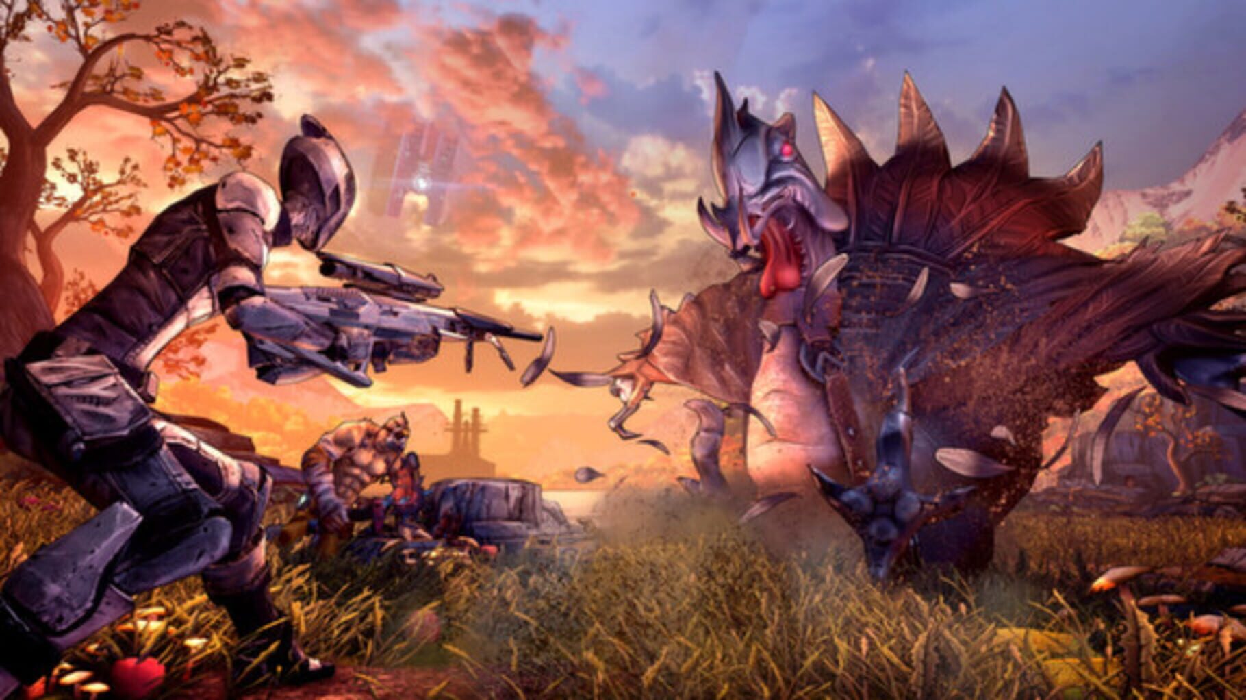 Borderlands 2: The Horrible Hunger of the Ravenous Wattle Gobbler screenshot