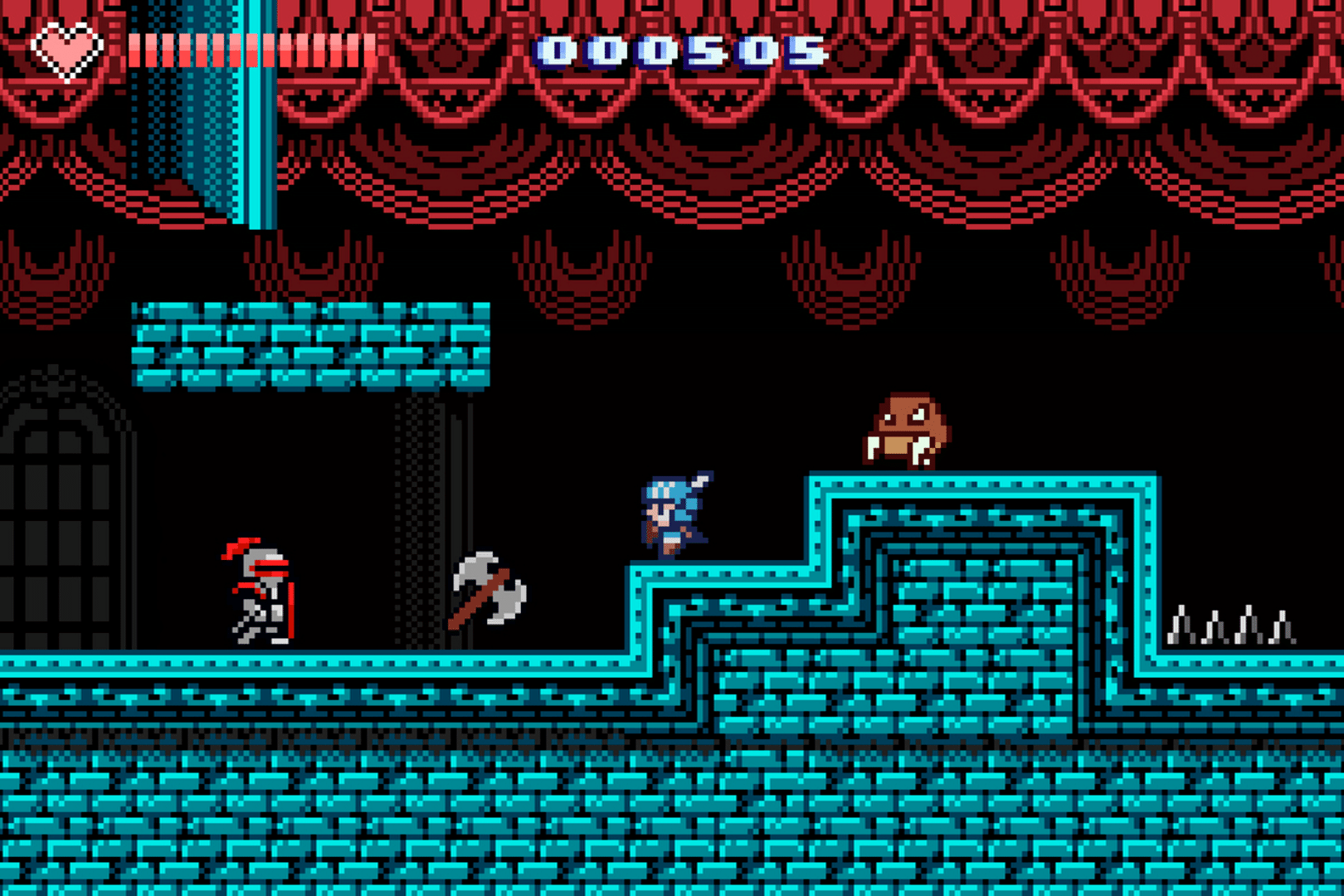 Castle in the Darkness screenshot