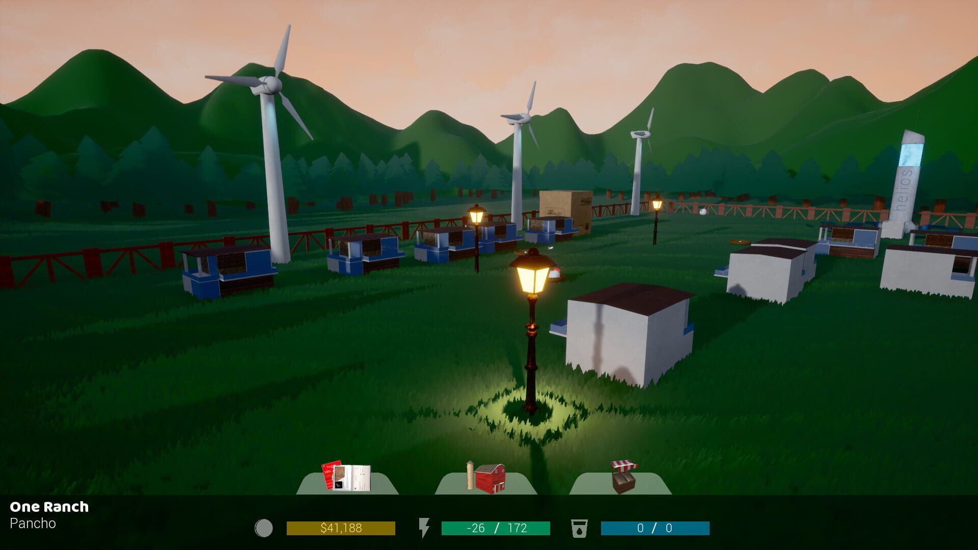 Corral - Screenshot