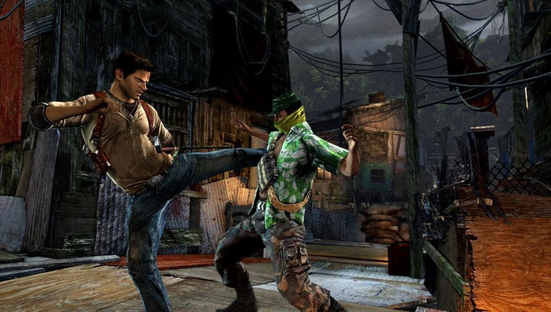 Captura de pantalla - Uncharted: Golden Abyss