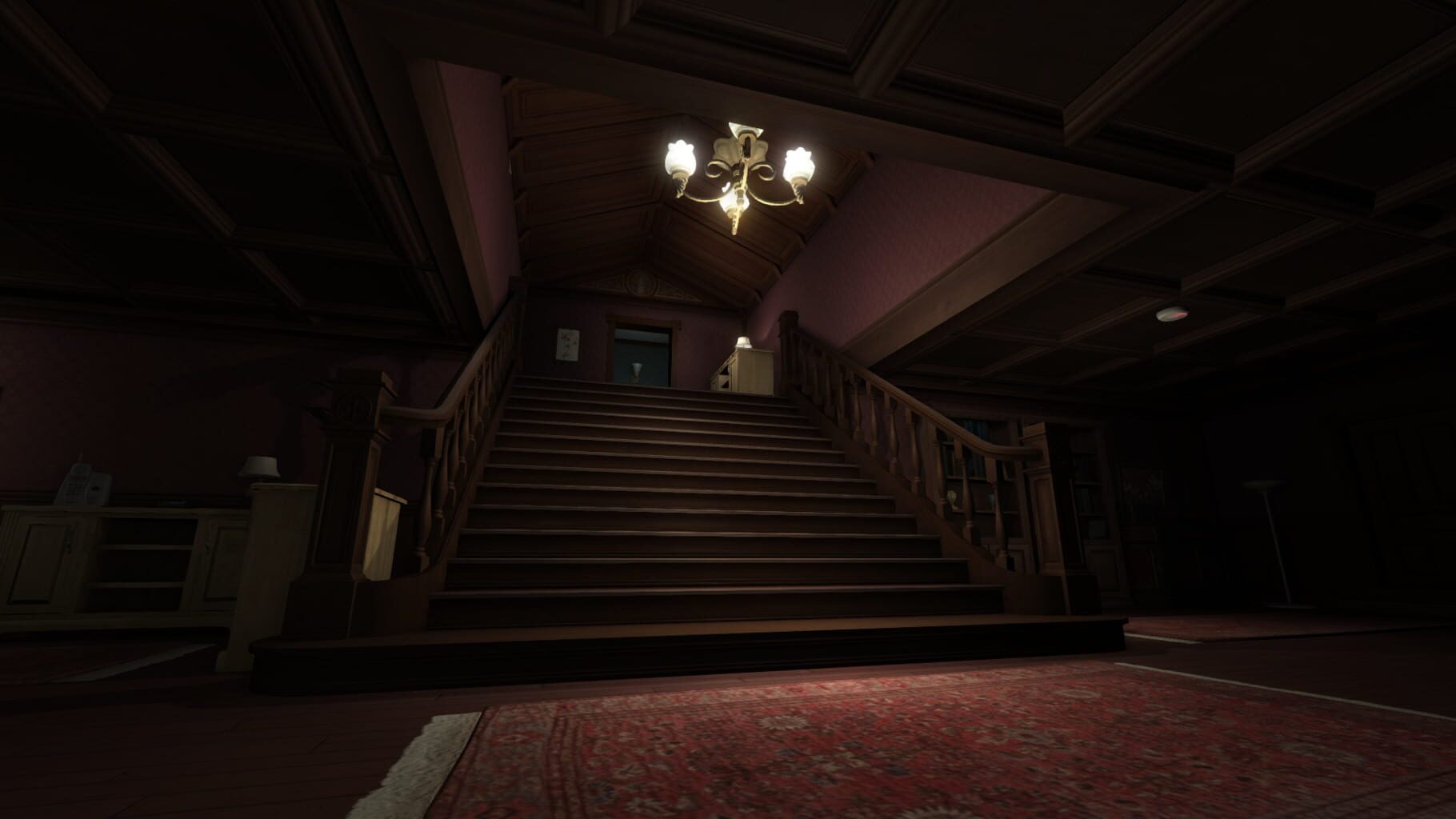 Captura de pantalla - Gone Home: Console Edition