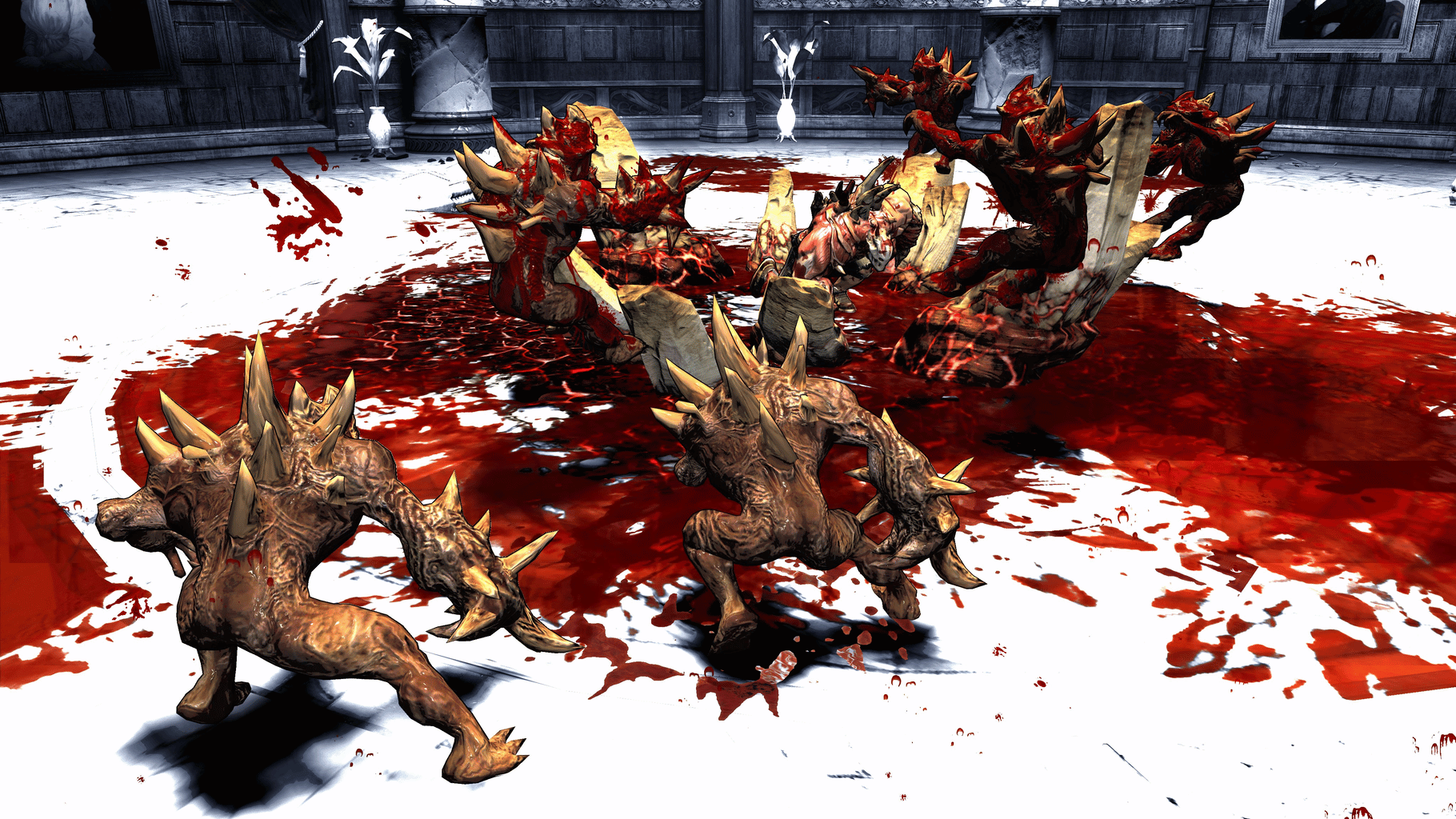 Splatterhouse screenshot