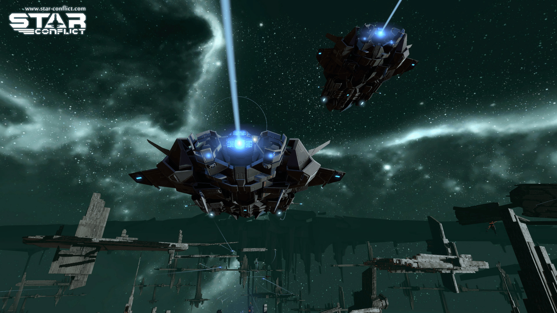 Star Conflict screenshot