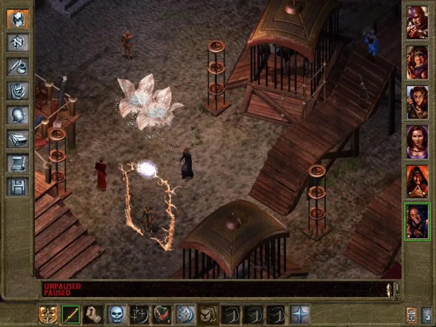 Captura de pantalla - Baldur's Gate II: Shadows of Amn