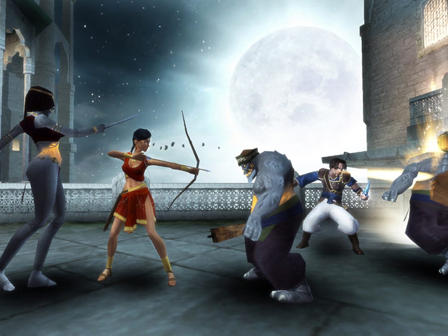 Prince of Persia: The Sands of Time screenshot