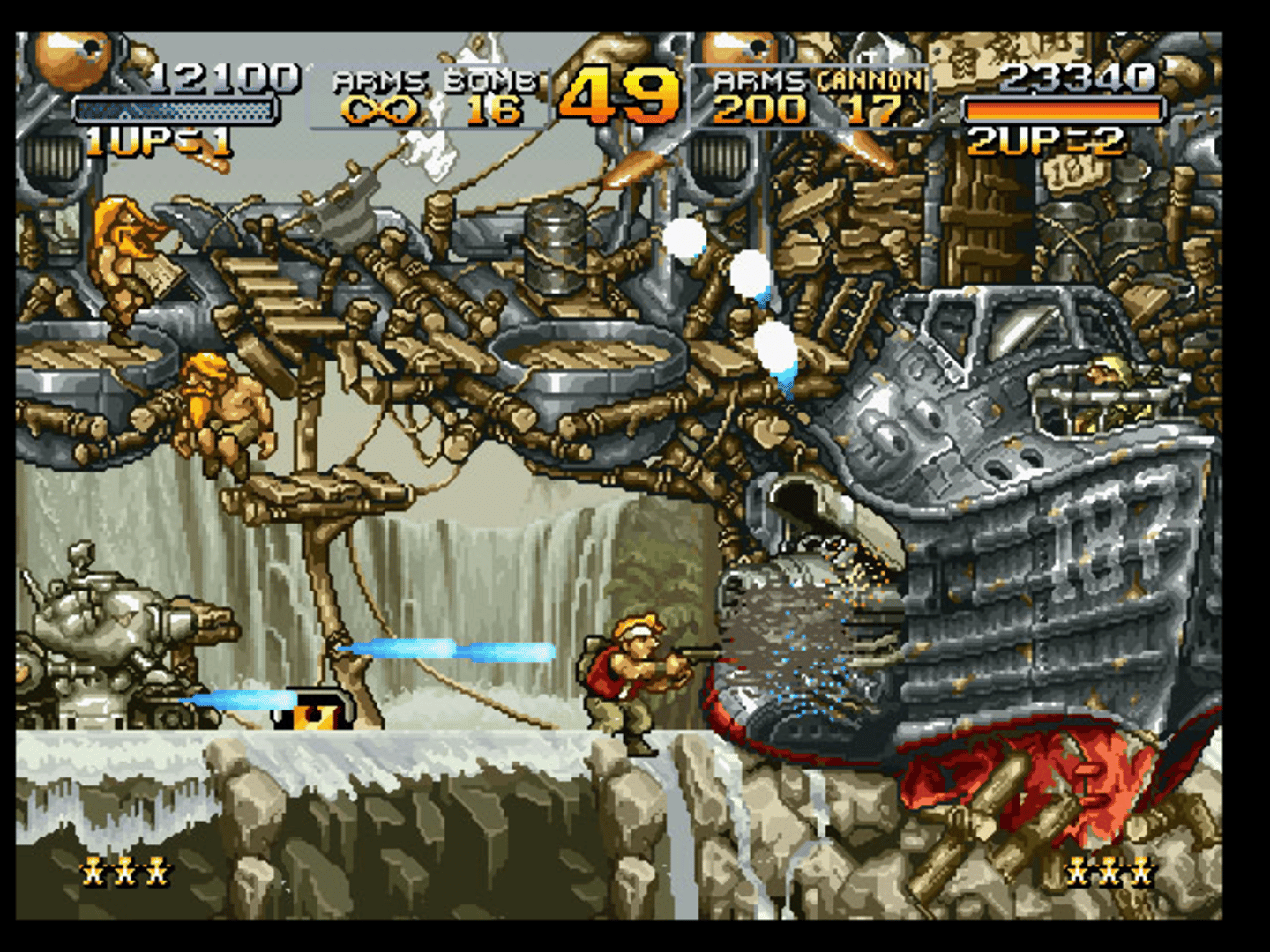 SNK Arcade Classics Vol. 1 screenshot